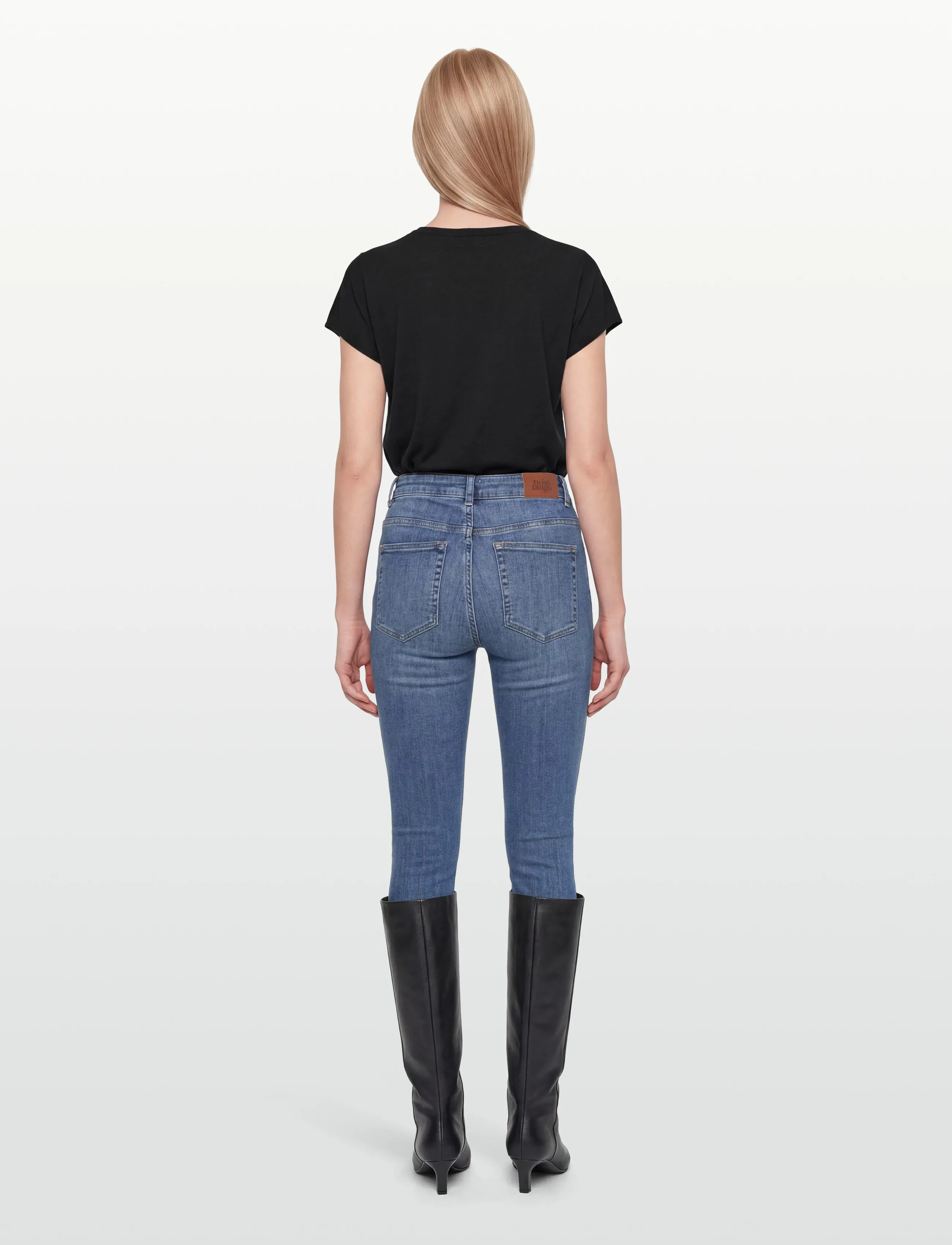 Twist & Tango - Julie Jeans Skinny - skinny jeans - dk blue - 4