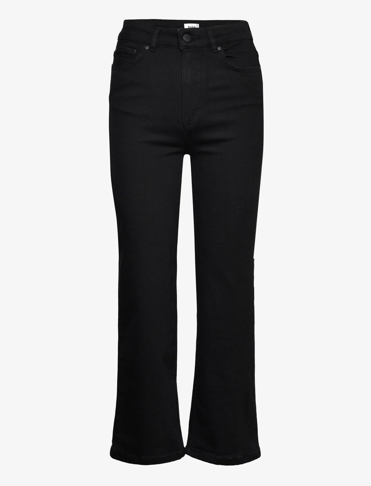 Twist & Tango - Jojo Jeans - brede jeans - skinny black - 0