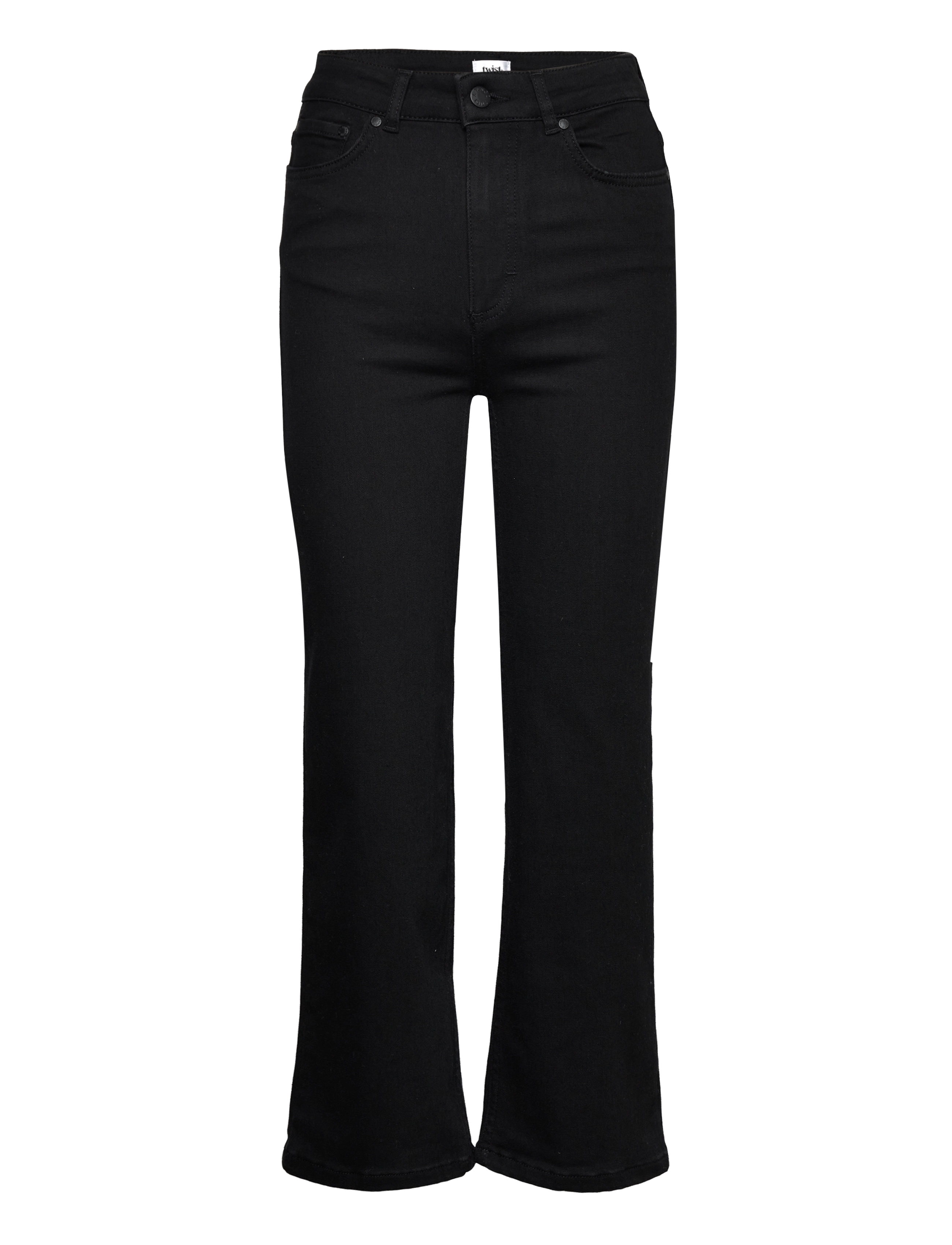 Twist & Tango - Jojo Jeans - wide leg jeans - skinny black - 0