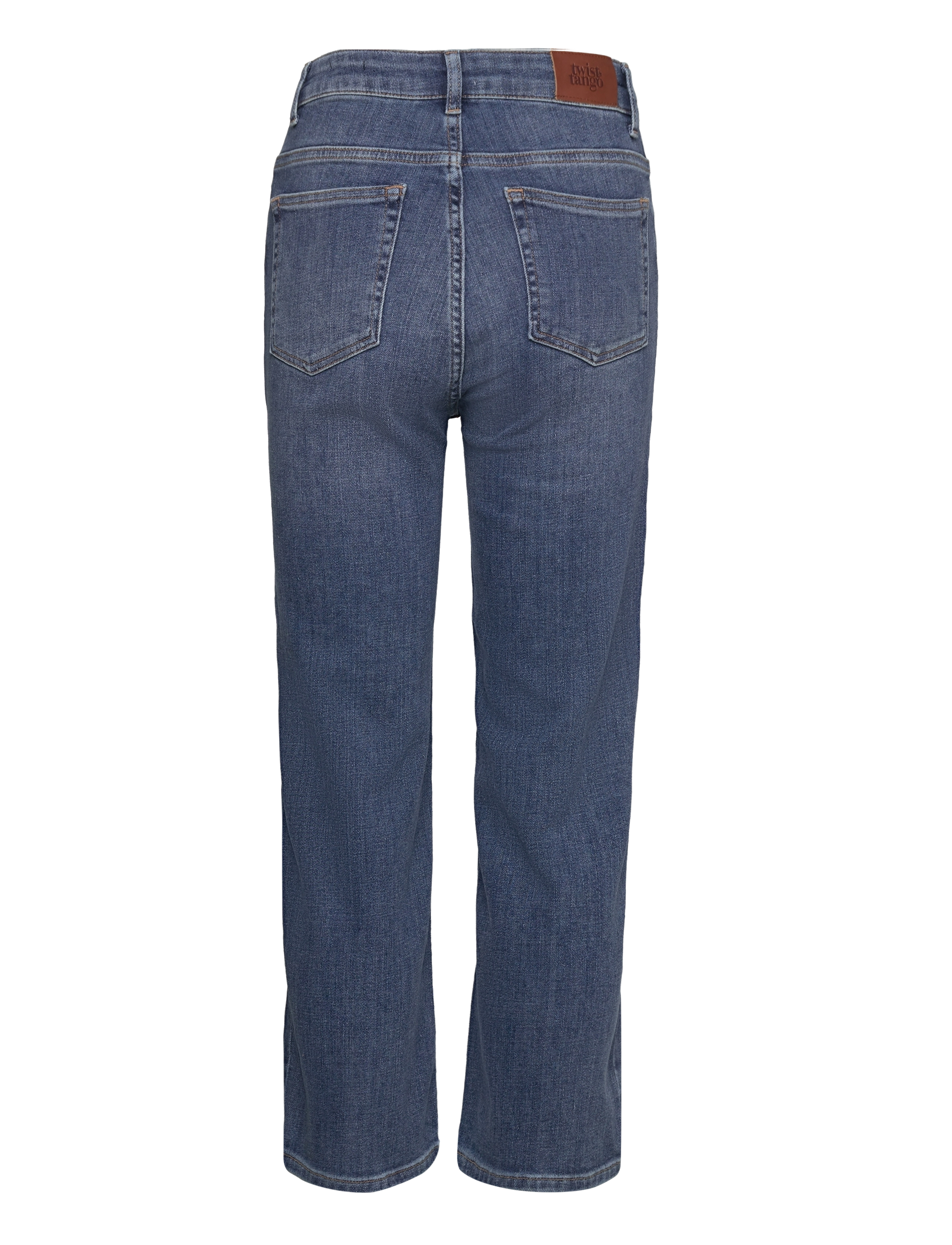Twist & Tango - Jojo Jeans - wide leg jeans - skinny dk blue - 1