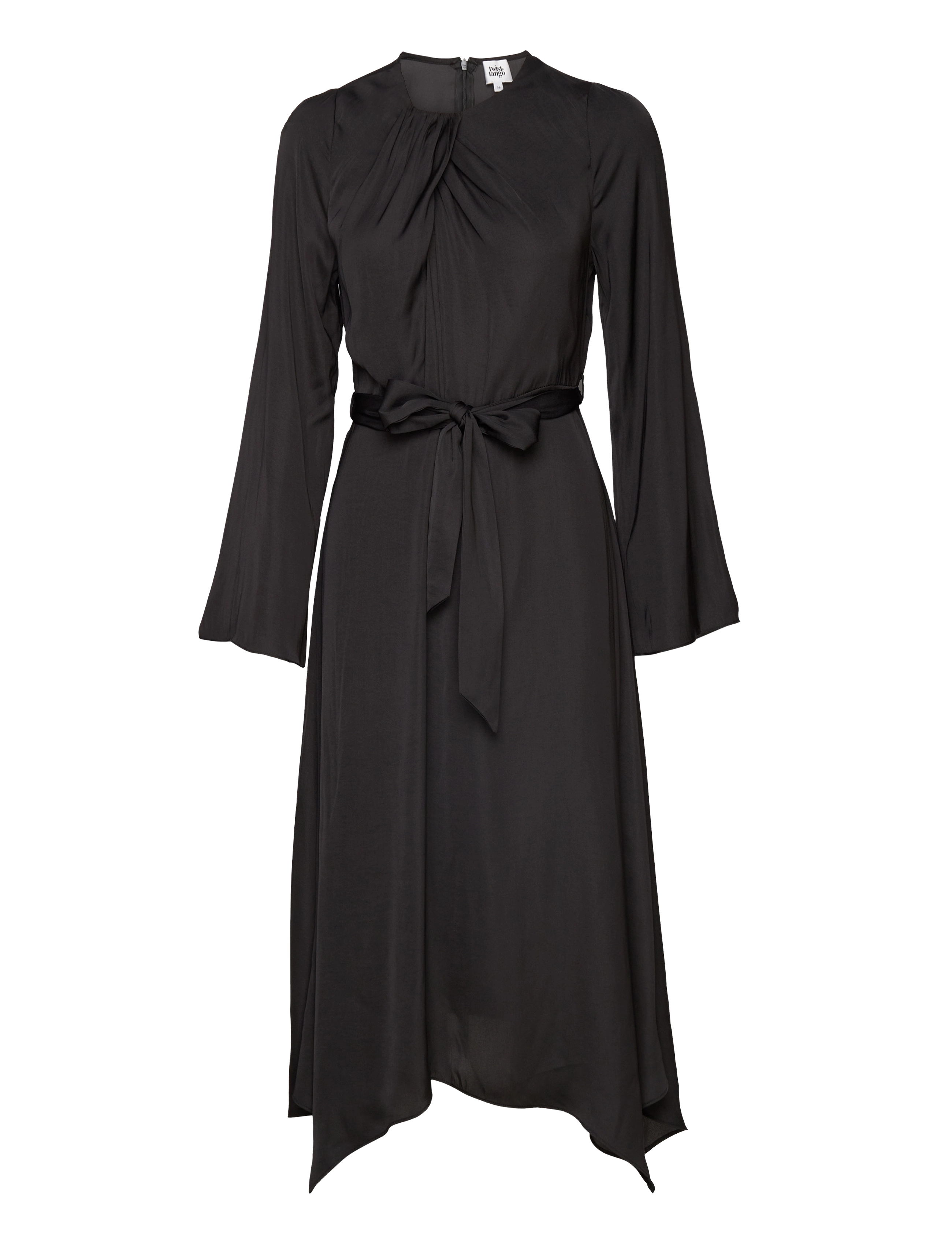 Twist & Tango Maisie Dress - Vaatetus - BLACK / black
