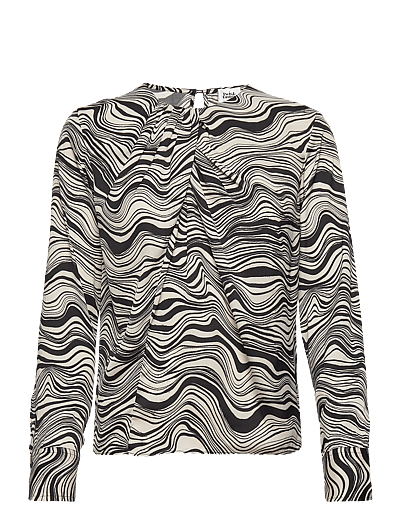 Twist & Tango Brenda Blouse - Clothing - PSYCHEDELIC GRAPHIC / multi
