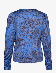 Twist & Tango - Zuri Blouse - long-sleeved blouses - spotted blue - 1