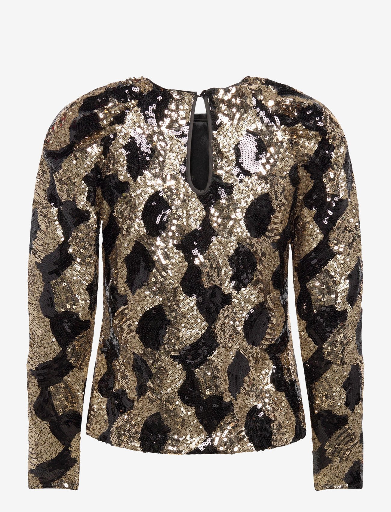 Twist & Tango - Cadence Blouse - langärmlige blusen - gold - 1