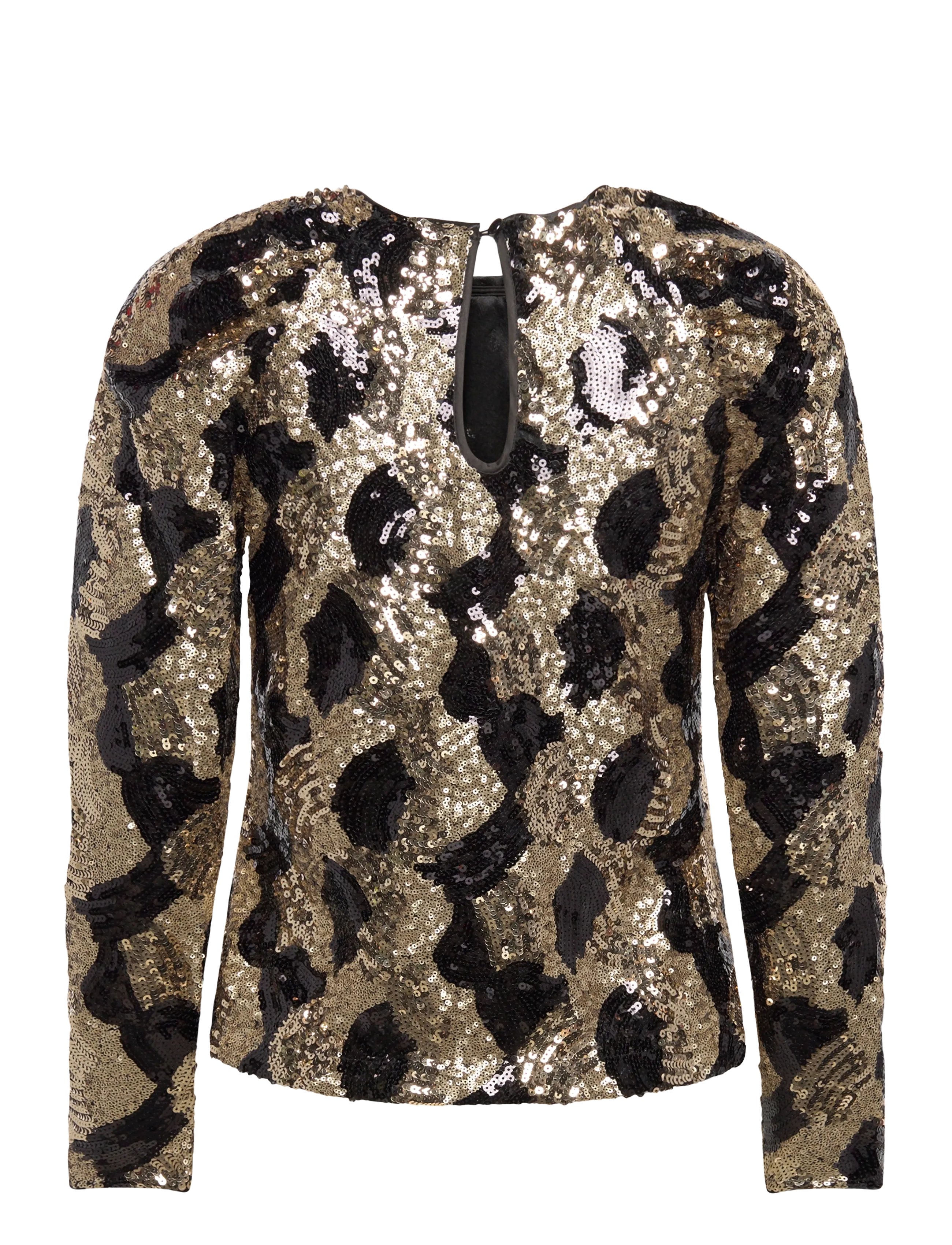 Twist & Tango - Cadence Blouse - langærmede bluser - gold - 1