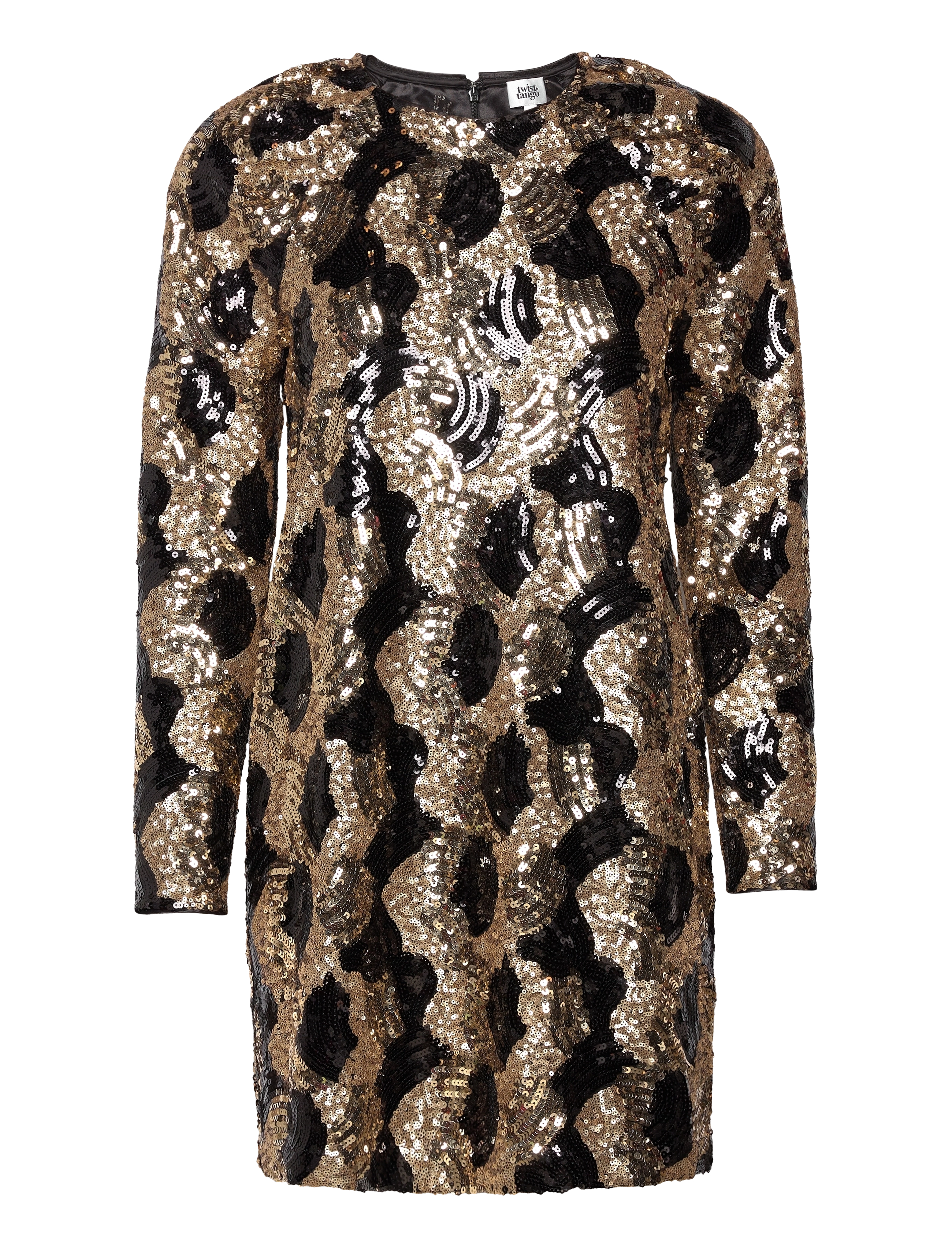 Twist & Tango Corinna Dress - Tøj - GOLD / multi