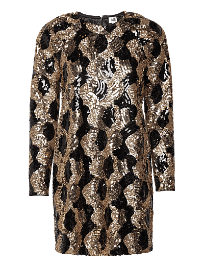 Twist & Tango Corinna Dress - Twist & Tango - GOLD / multi