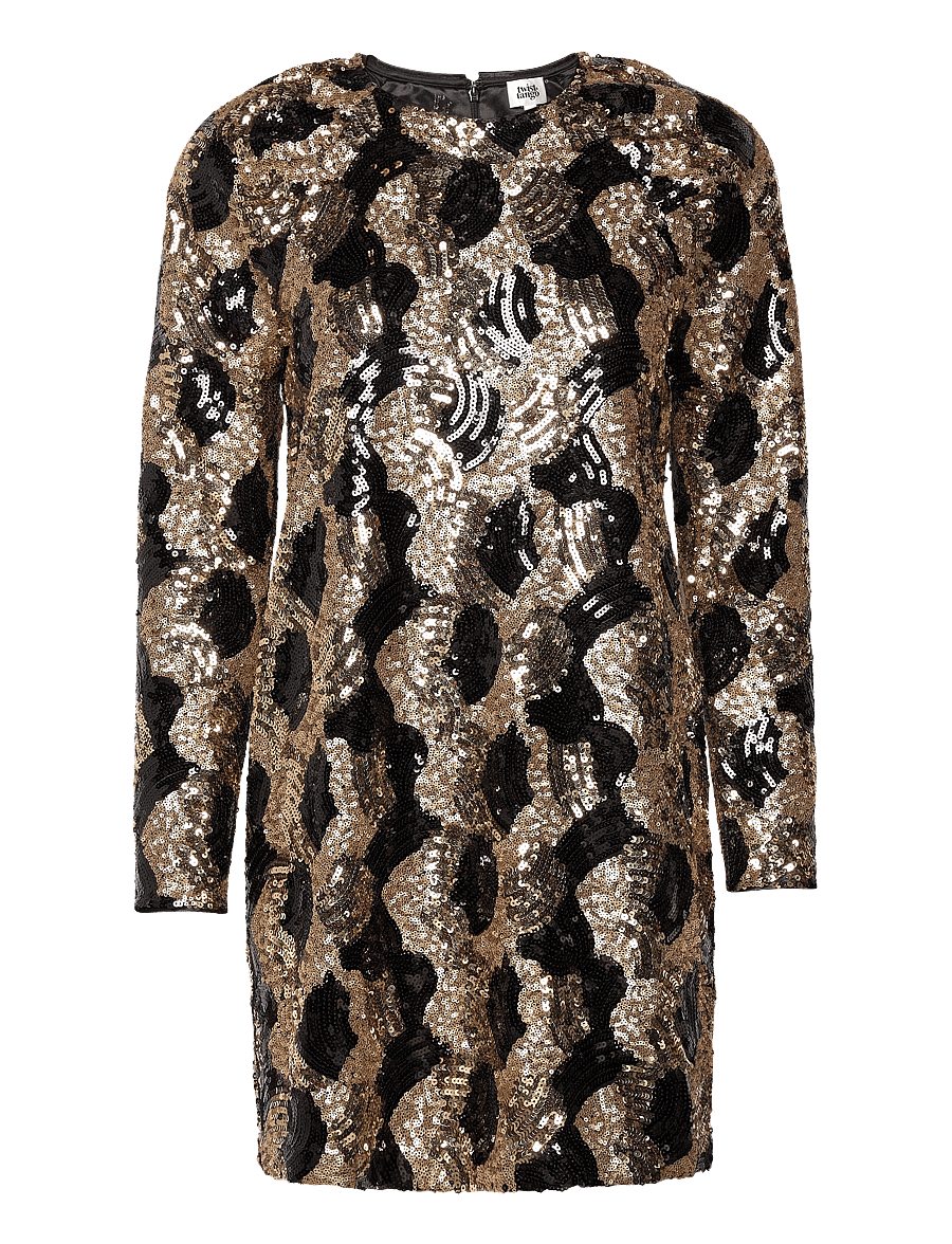 Twist & Tango - Corinna Dress - paillettenkleider - gold - 0