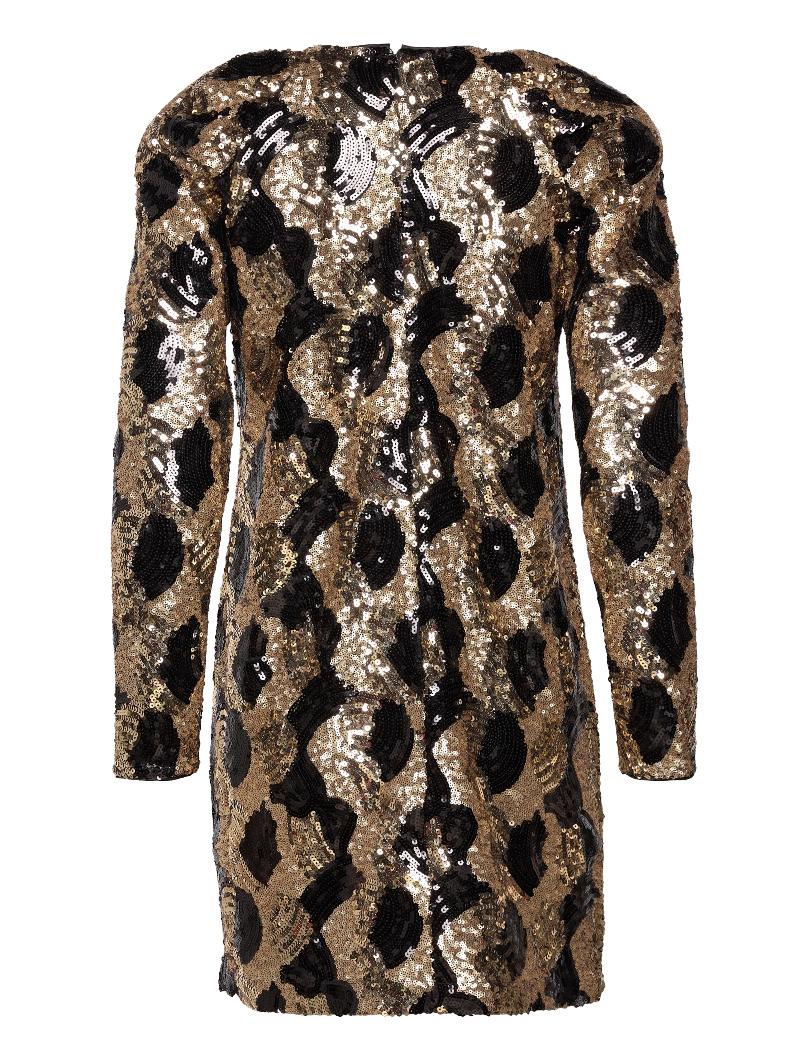 Twist & Tango - Corinna Dress - pailletkjoler - gold - 1