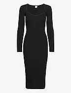Elodie Dress - BLACK