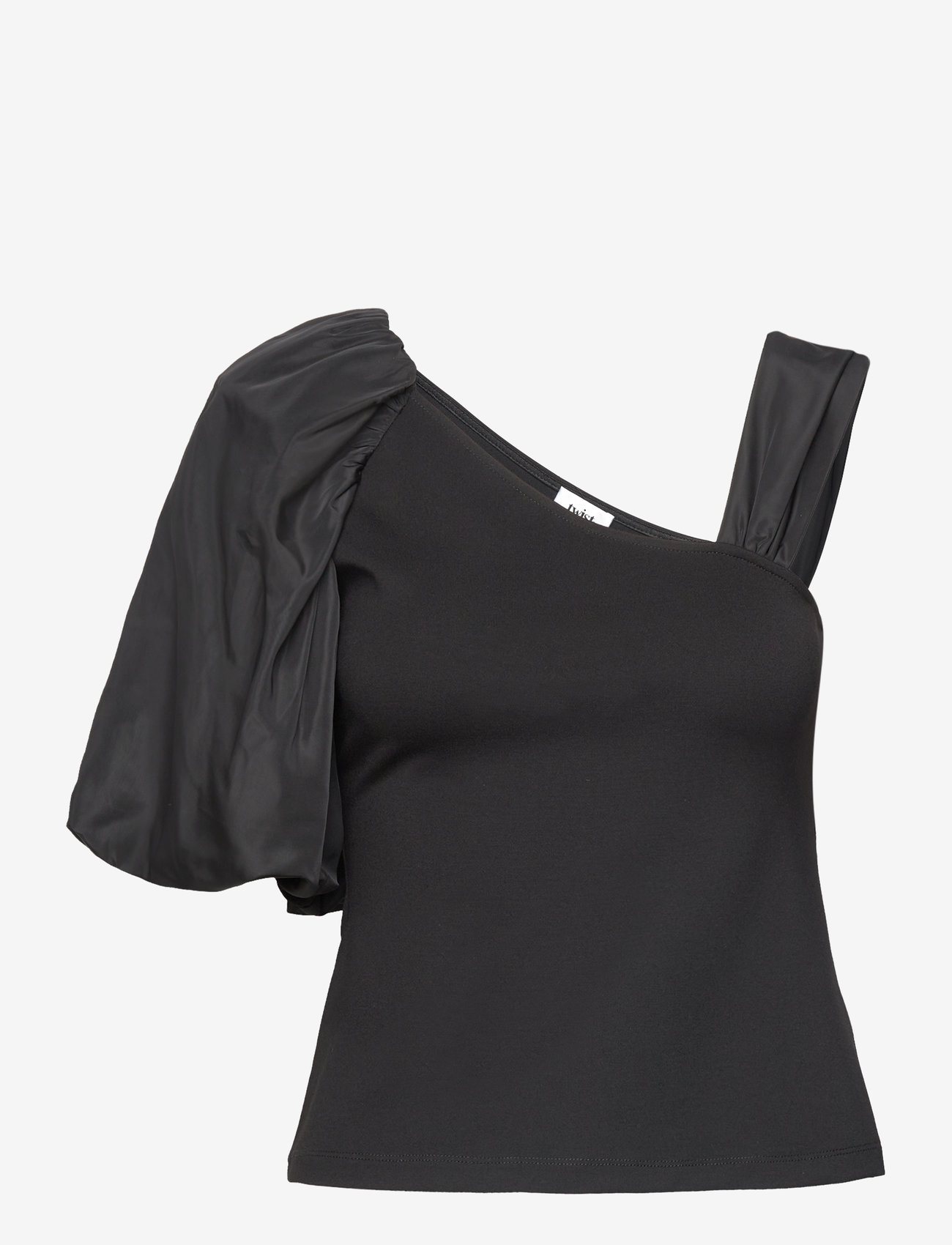 Twist & Tango - Alvi Top - kortärmade blusar - black - 0