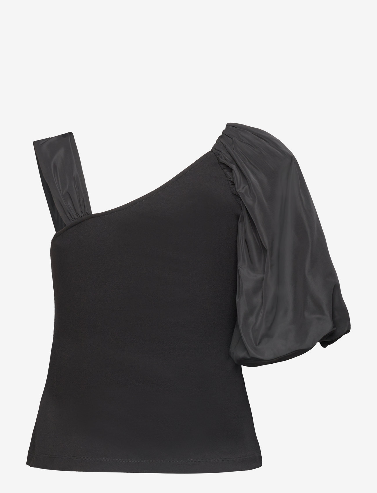 Twist & Tango - Alvi Top - kortärmade blusar - black - 1