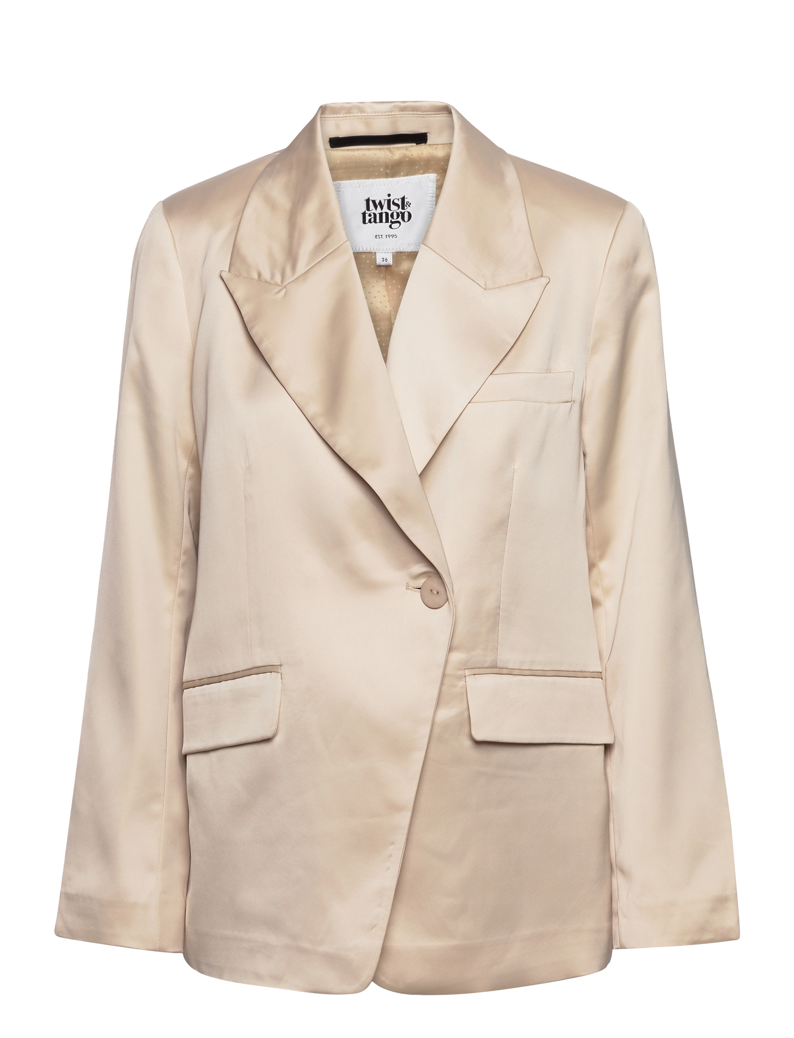 TWIST & TANGO Brim Blazer Beige - 40 - Damen