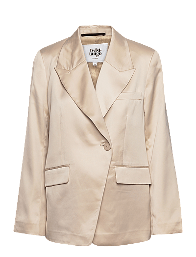 Twist & Tango Brim Blazer - Twist & Tango - SHIMMERING BEIGE / beige