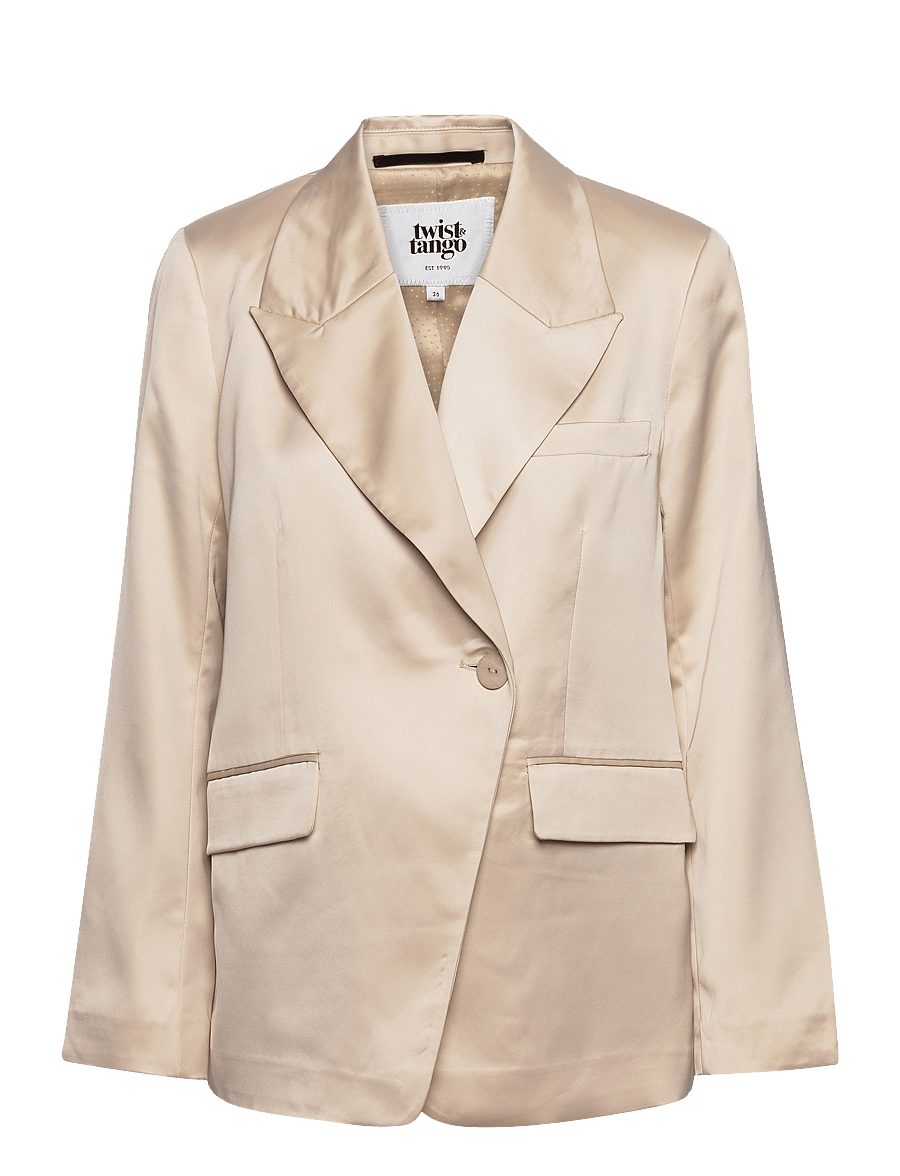 Twist & Tango - Brim Blazer - einreihige blazer - shimmering beige - 0