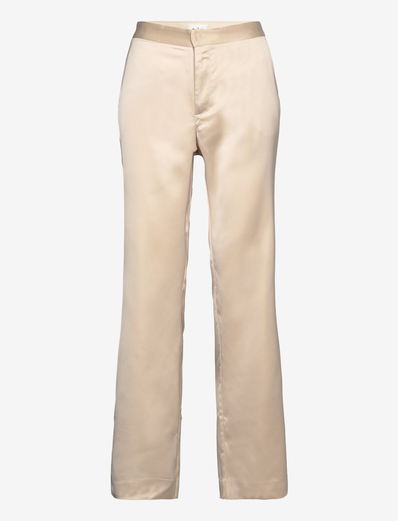 Twist & Tango - Mariam Trousers - kostymbyxor - shimmering beige - 0