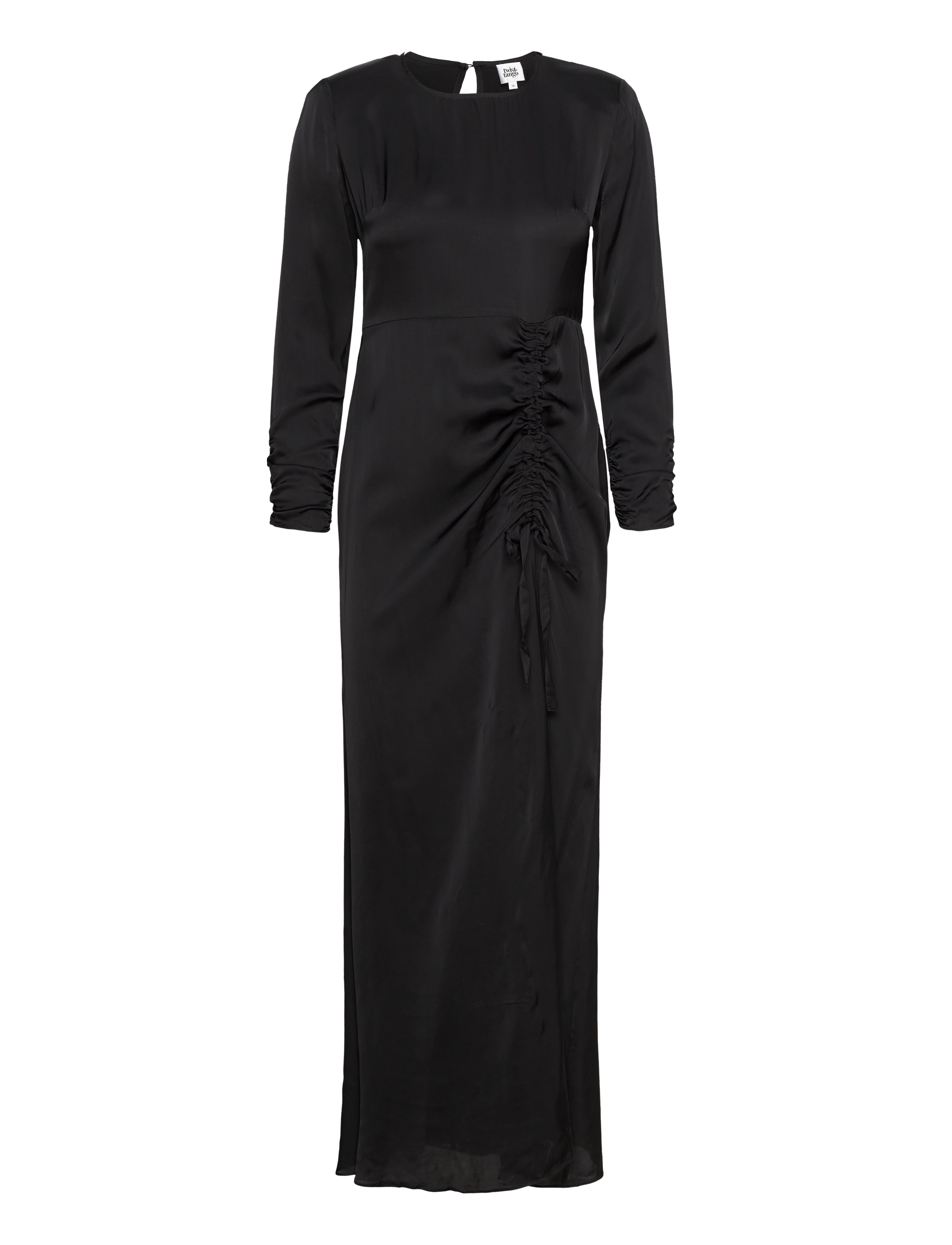 Twist & Tango Malene Dress - Maxikjoler - BLACK / black