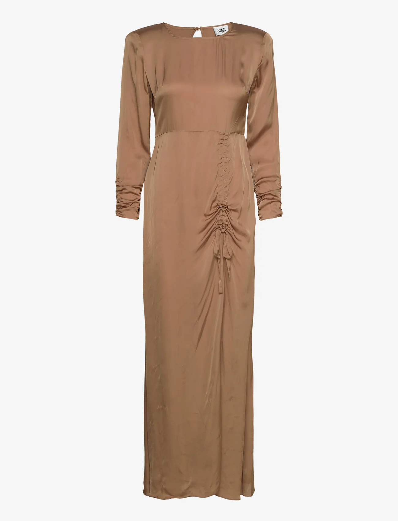 Twist & Tango - Malene Dress - ballīšu apģērbs par outlet cenām - camel - 0