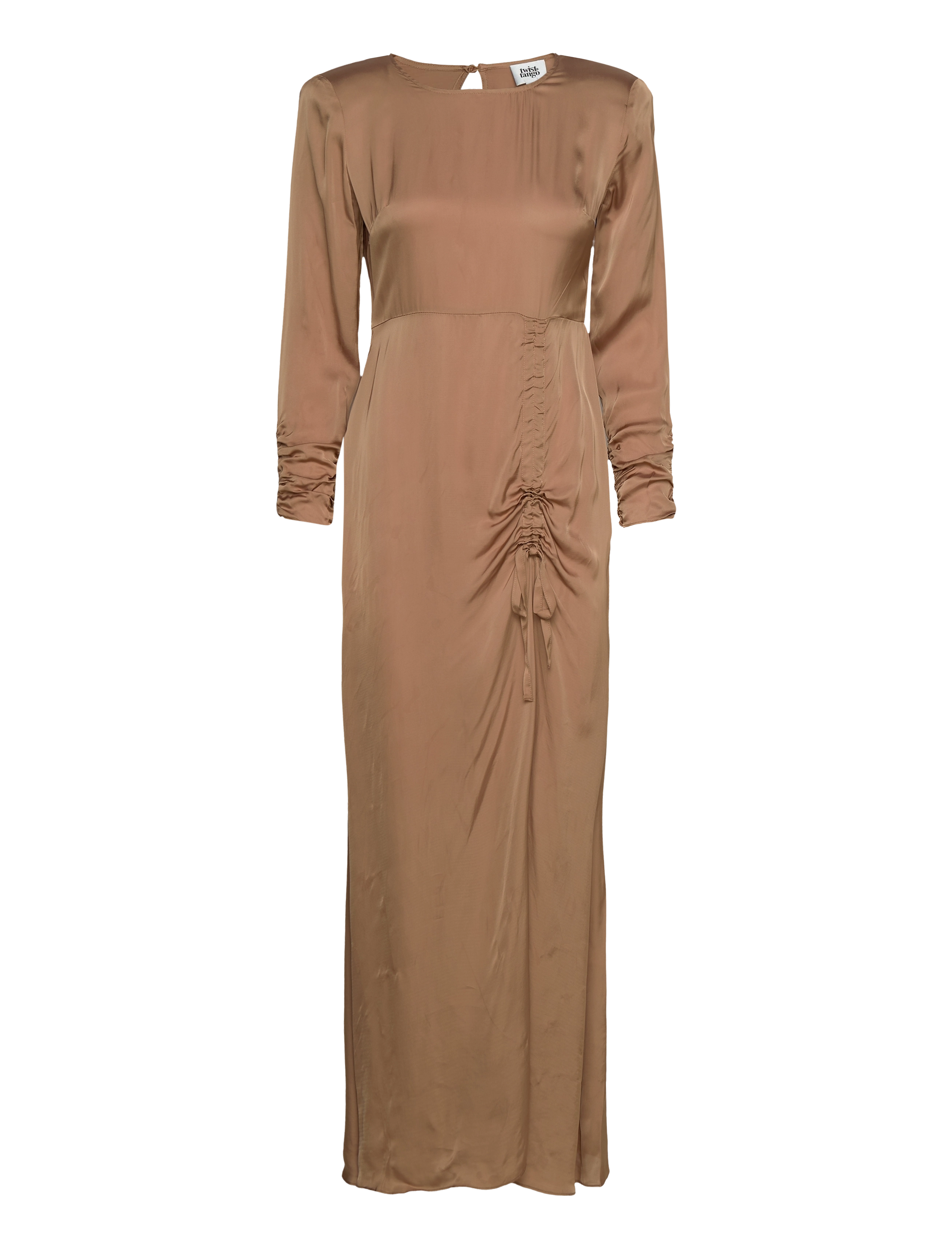 Twist & Tango Malene Dress - Aftenkjoler & Gallakjoler - CAMEL / brown