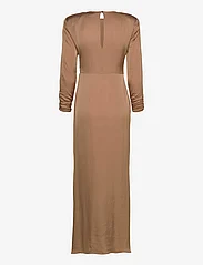 Twist & Tango - Malene Dress - party wear at outlet prices - camel - 1