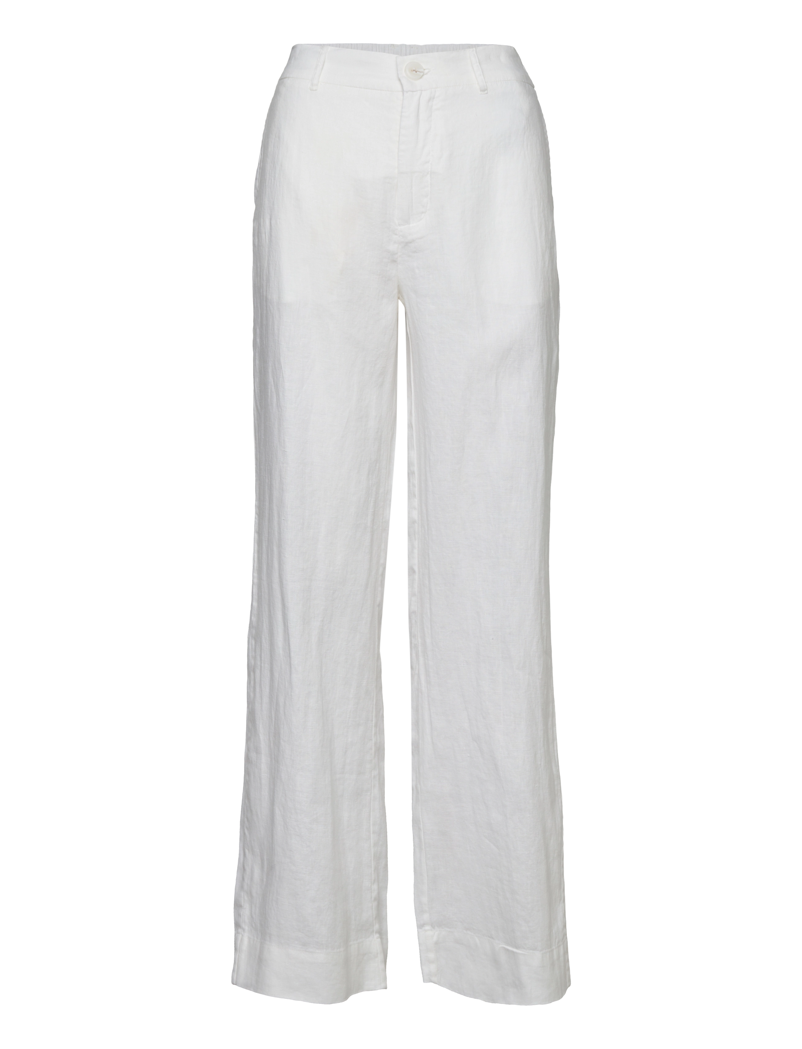 Twist & Tango Serena Trousers - Linased püksid - WHITE / white