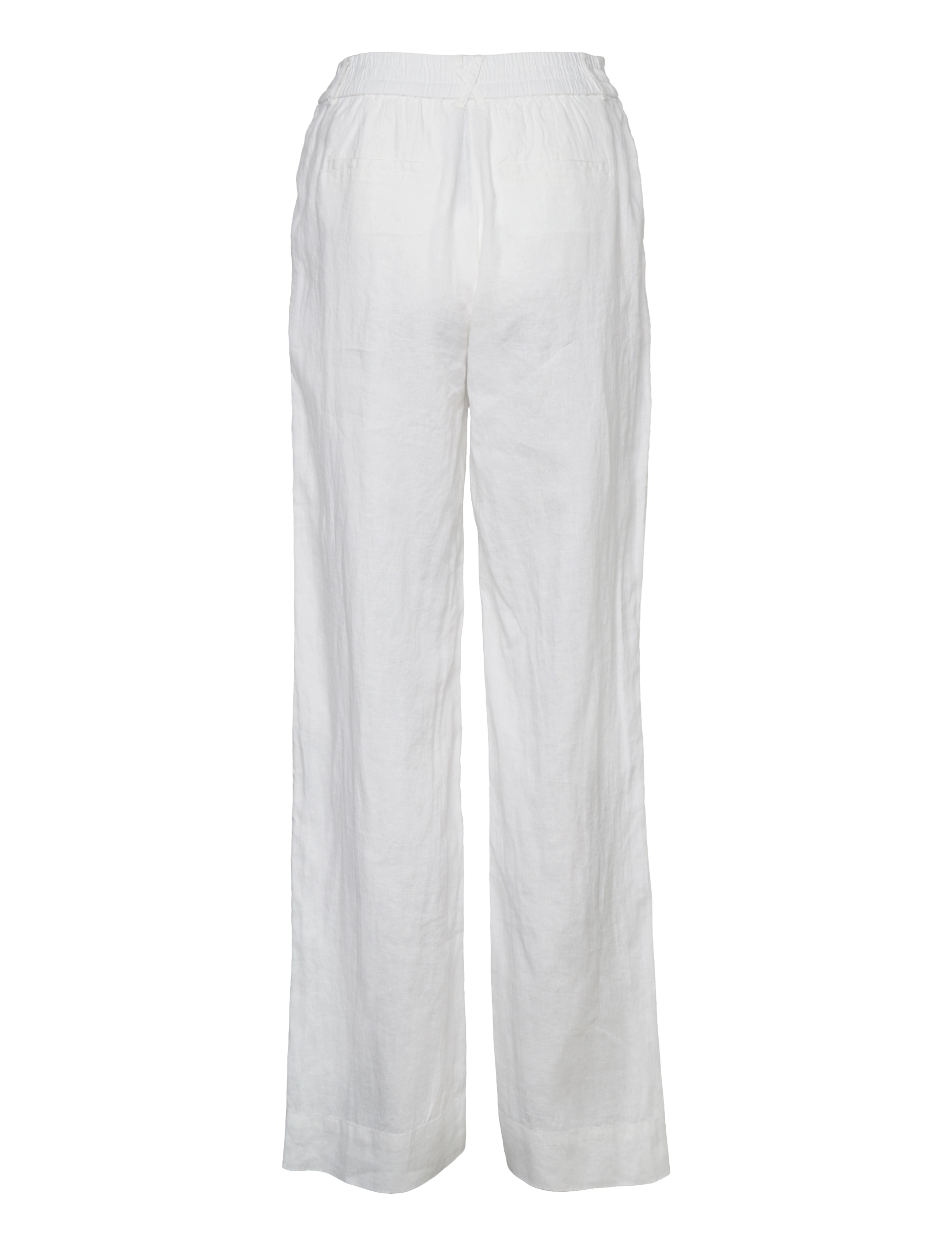 Twist & Tango - Serena Trousers - hørbukser - white - 1