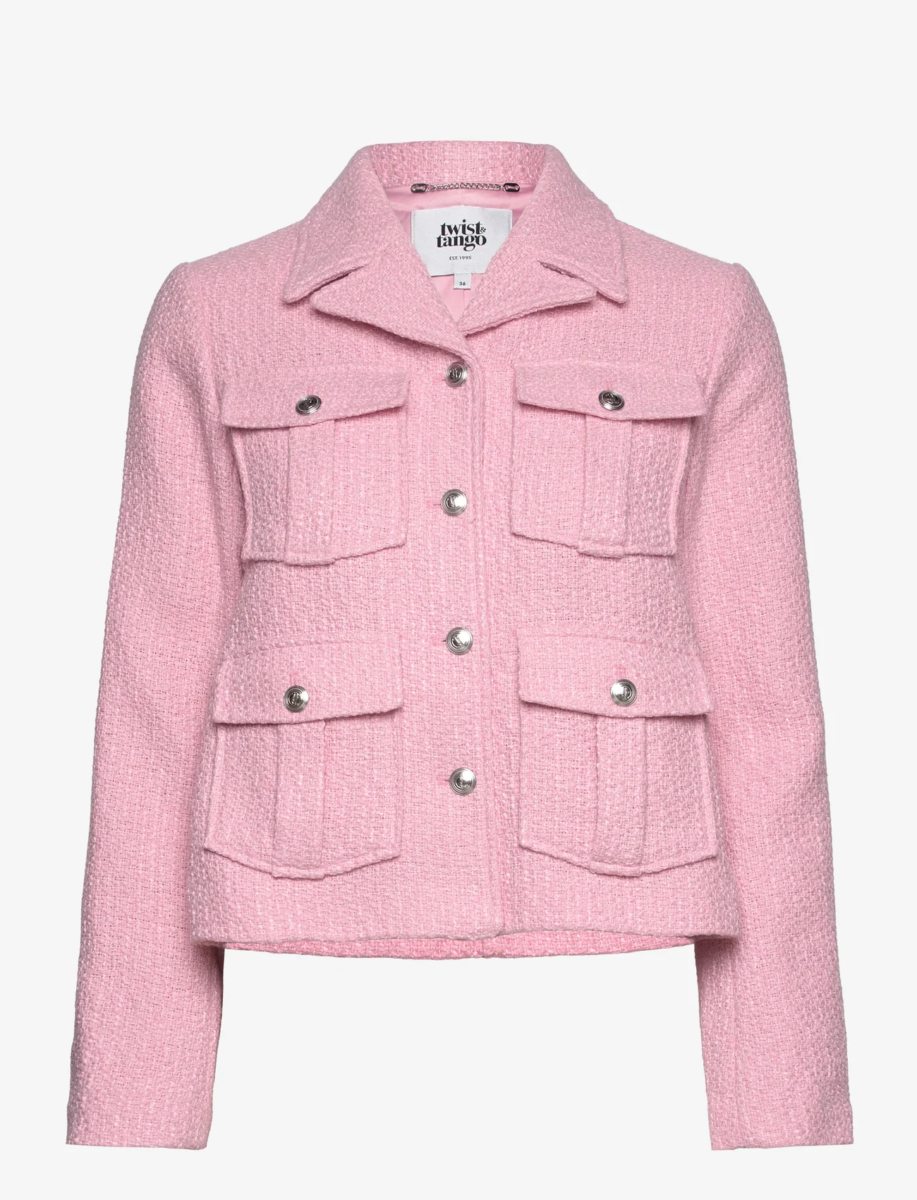 Twist & Tango - Yanet Jacket - spring jackets - azalea pink - 0