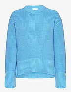 Hege Sweater - AZURE BLUE