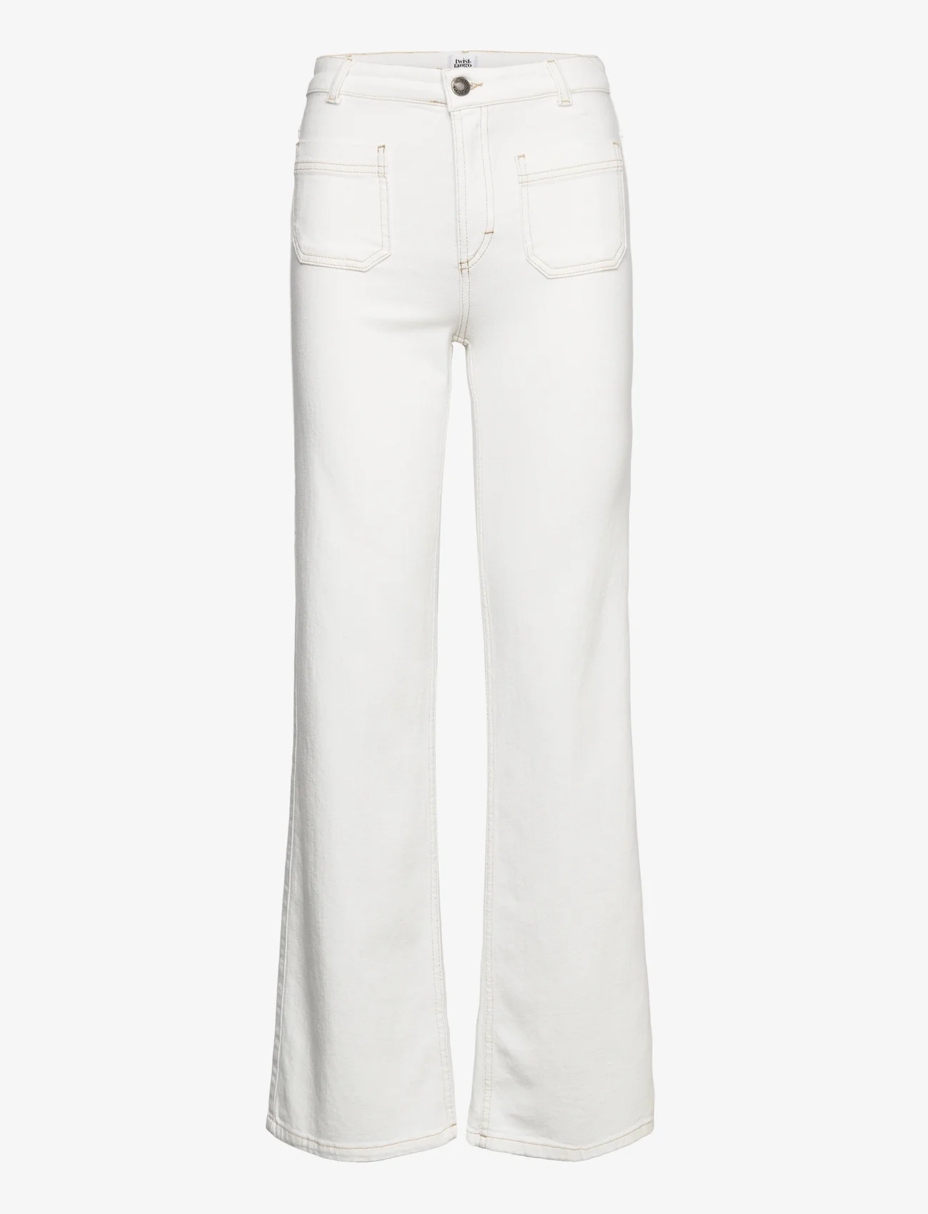 Twist & Tango - Cleo Jeans - bootcut jeans - off white - 0
