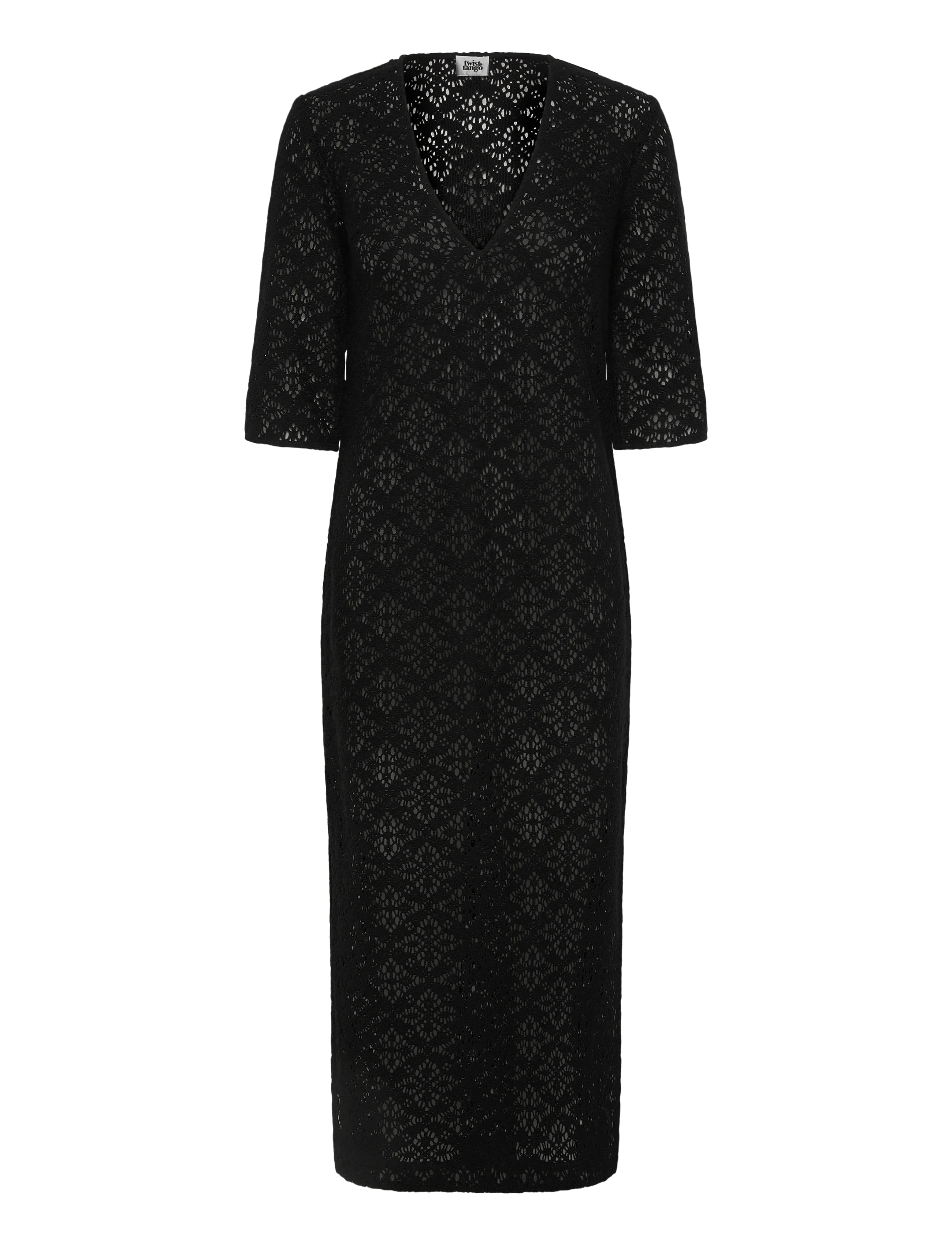 TWIST & TANGO Alvira Kleid Schwarz - 36 - Damen