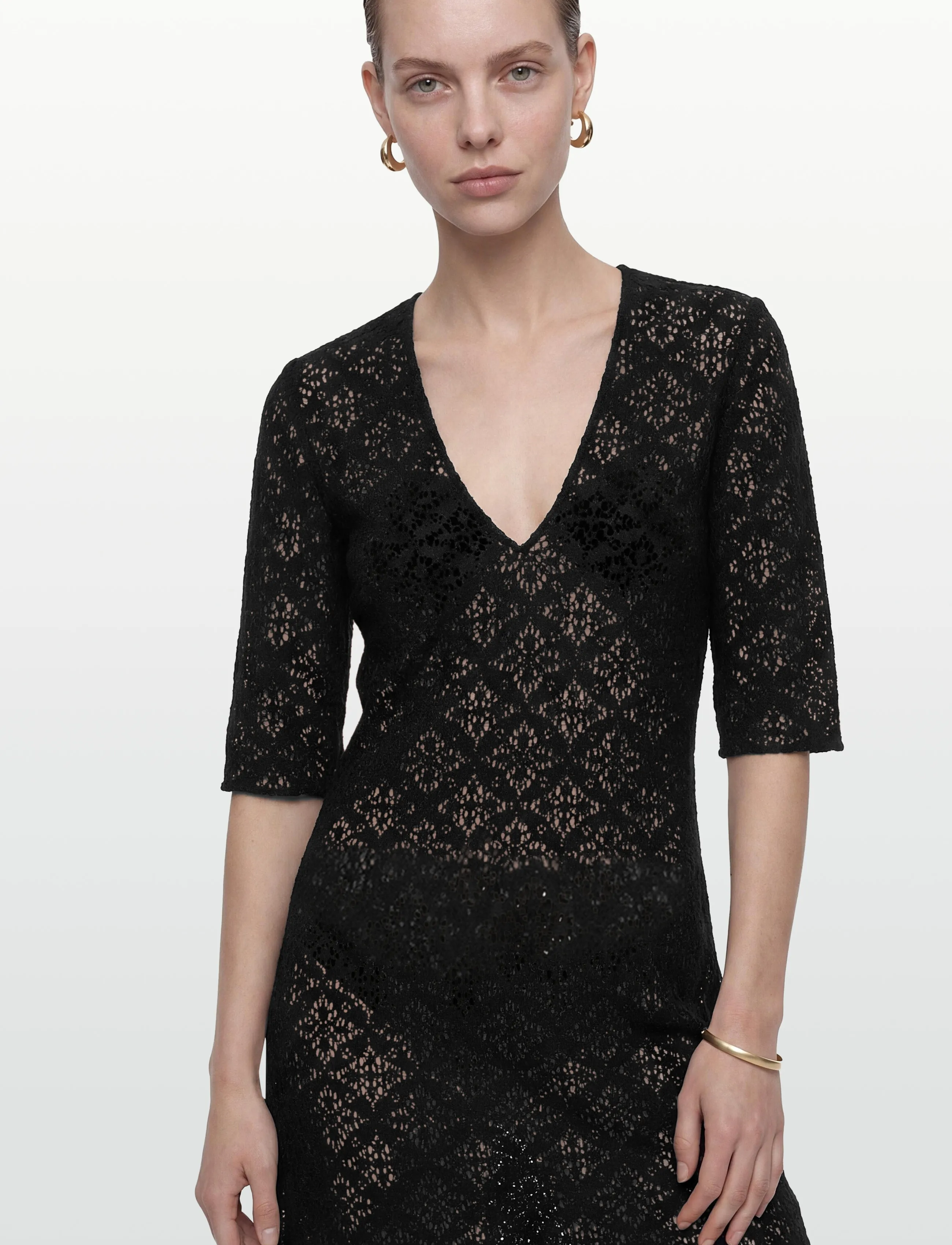 Twist & Tango - Alvira Dress - blondekjoler - black - 5