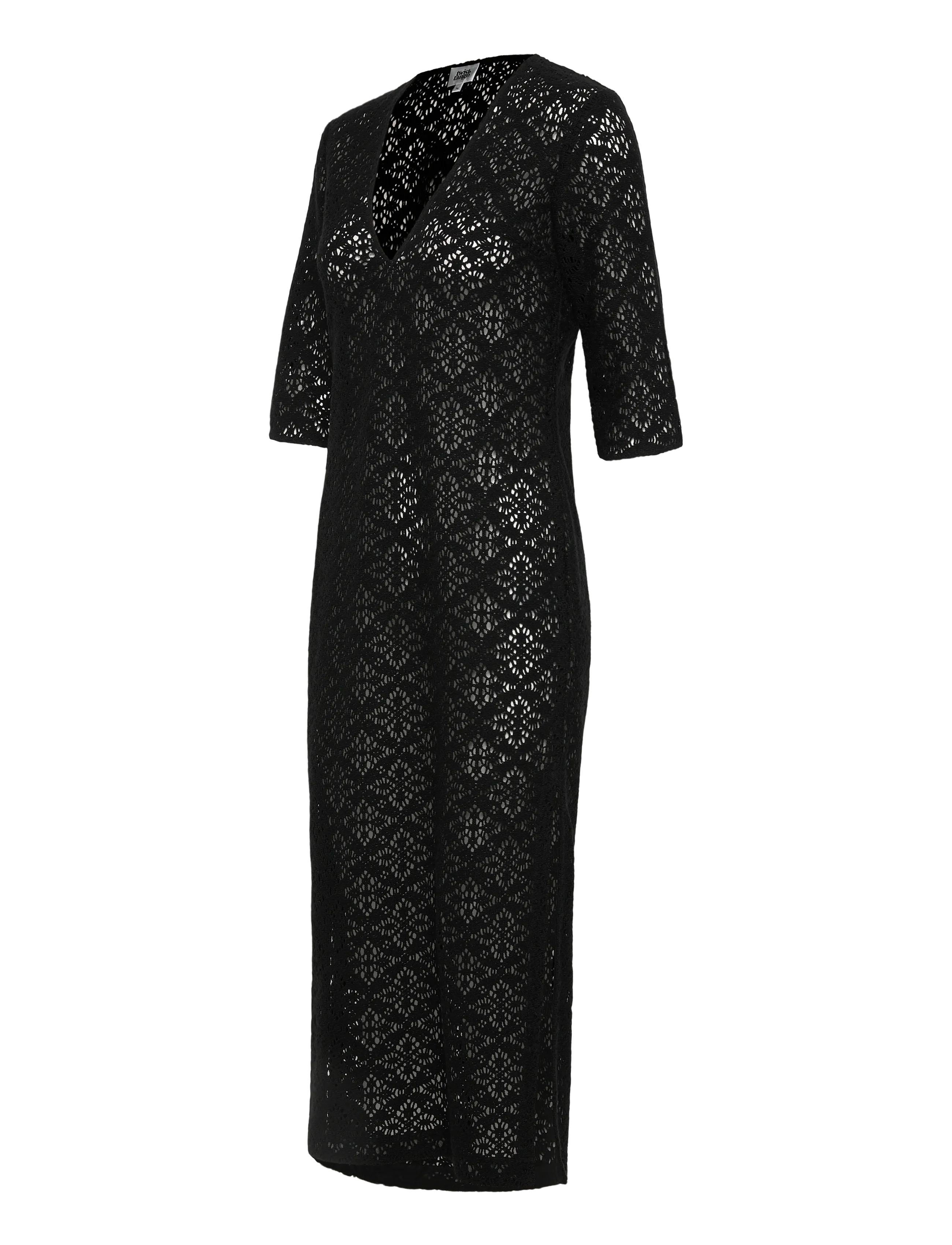 Twist & Tango - Alvira Dress - blondekjoler - black - 3