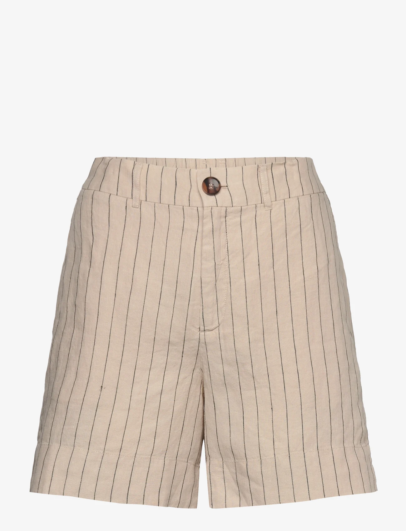 Twist & Tango - Mary Shorts - casual shorts - beige pinstripe - 0