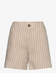 Twist & Tango - Mary Shorts - casual shorts - beige pinstripe - 0