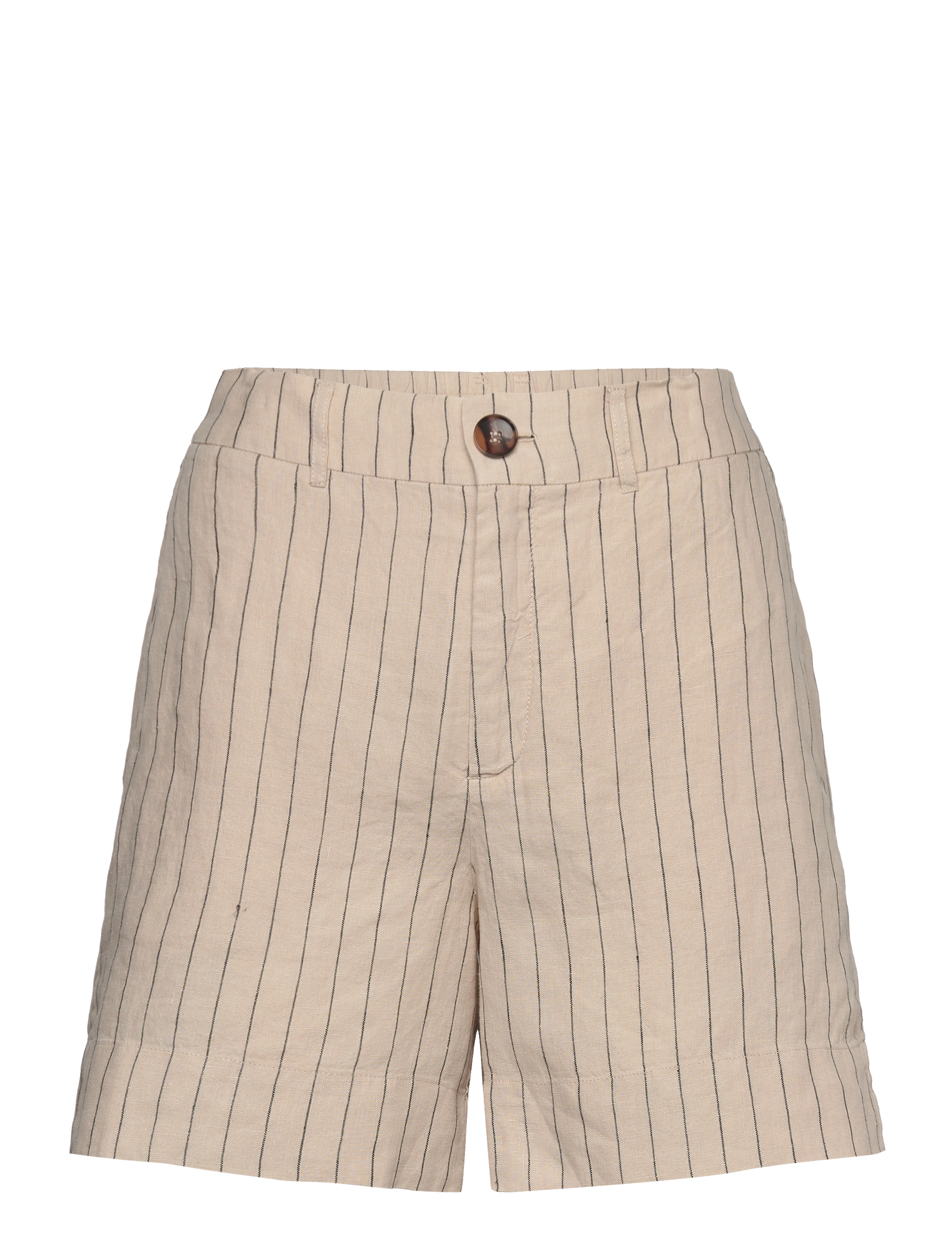Twist & Tango Mary Shorts - Twist & Tango - BEIGE PINSTRIPE / beige