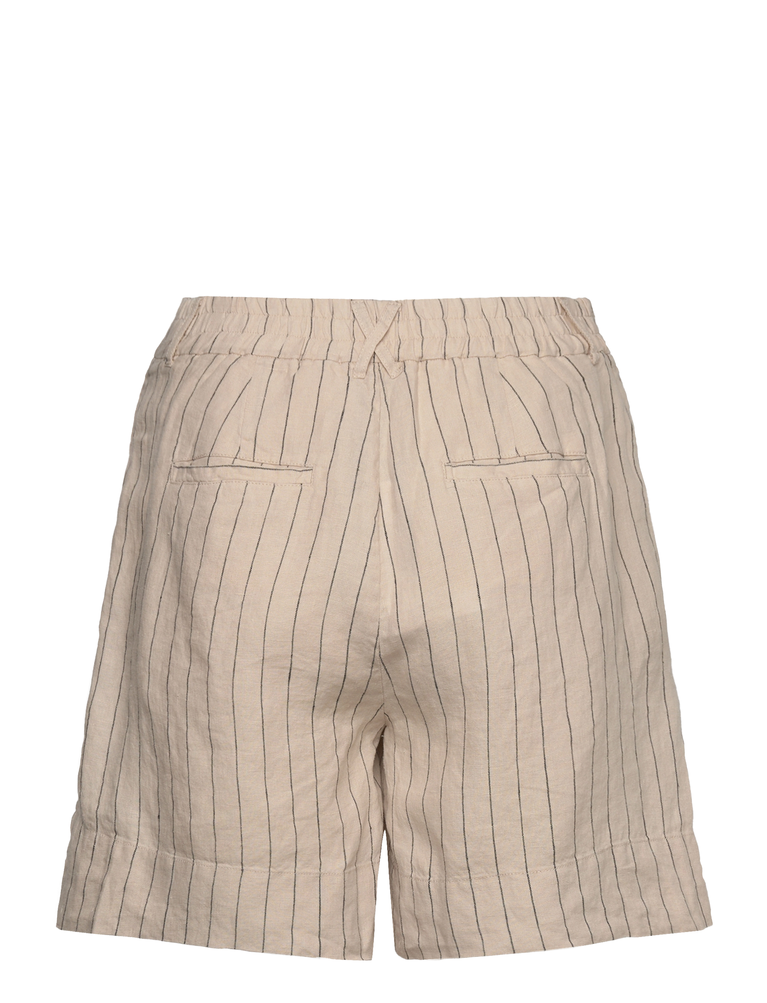 Twist & Tango - Mary Shorts - casual shorts - beige pinstripe - 1