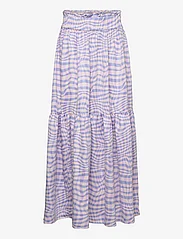 Twist & Tango - Annie Skirt - maxi skirts - psychedelic check - 0