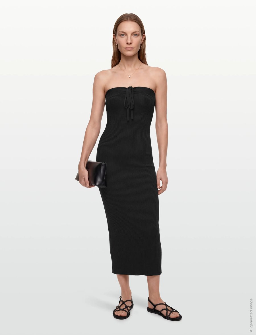 Twist & Tango - Carice Dress - etuikleider - black - 0