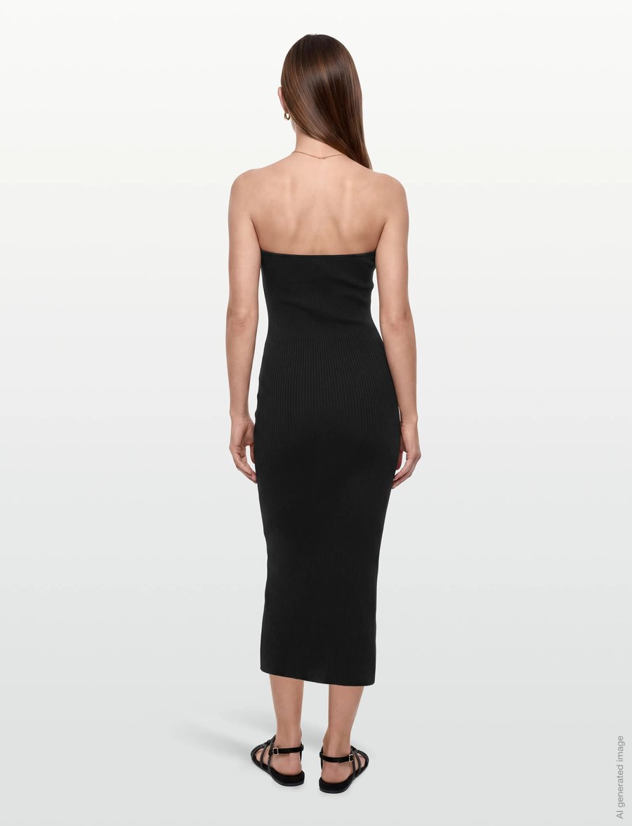 Twist & Tango - Carice Dress - etuikleider - black - 4