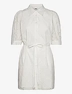 Trisha Dress - WHITE