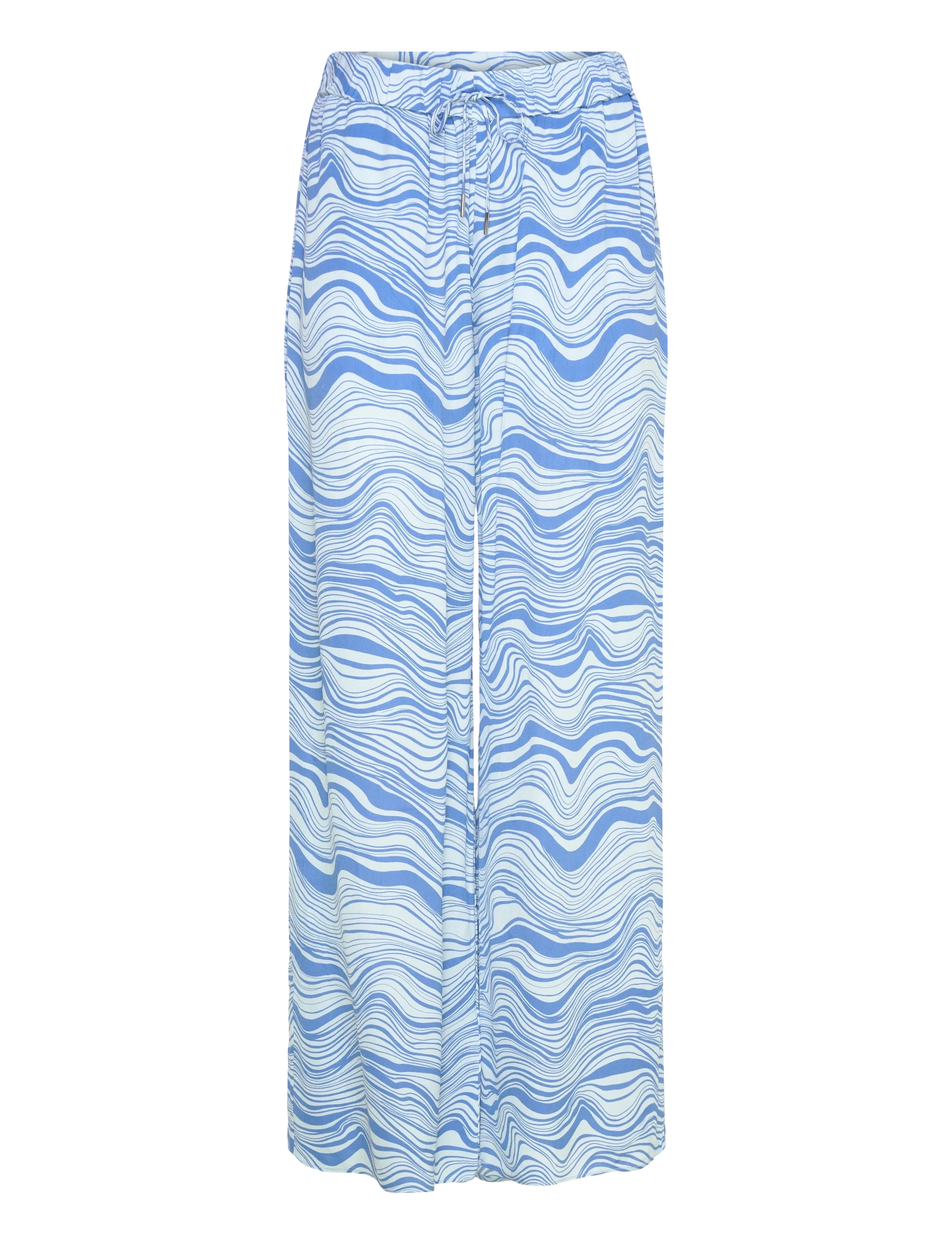 Twist & Tango Najma Trousers - Tøj - PSYCHEDELIC BLUE / blue