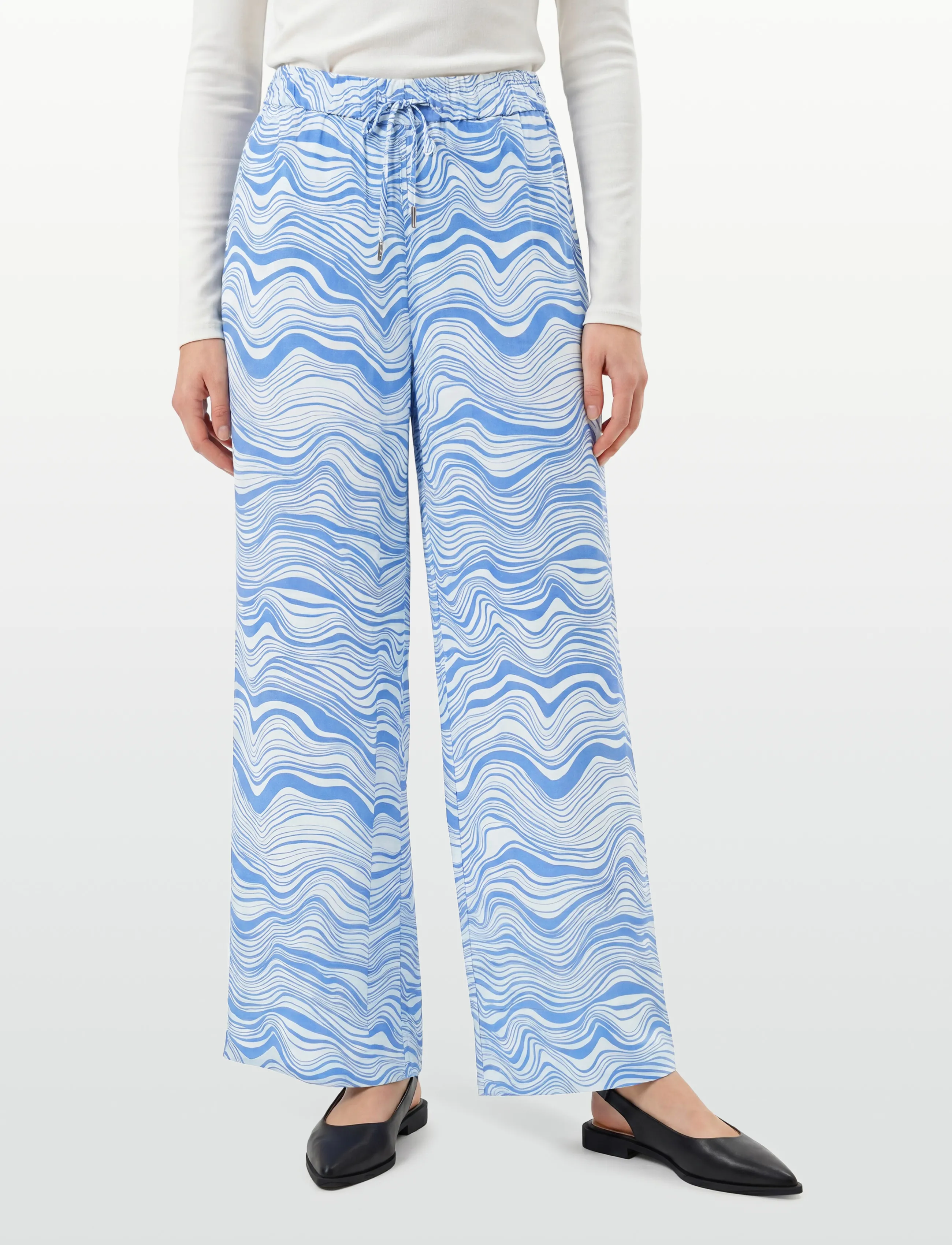 Twist & Tango - Najma Trousers - festtøj til outletpriser - psychedelic blue - 3