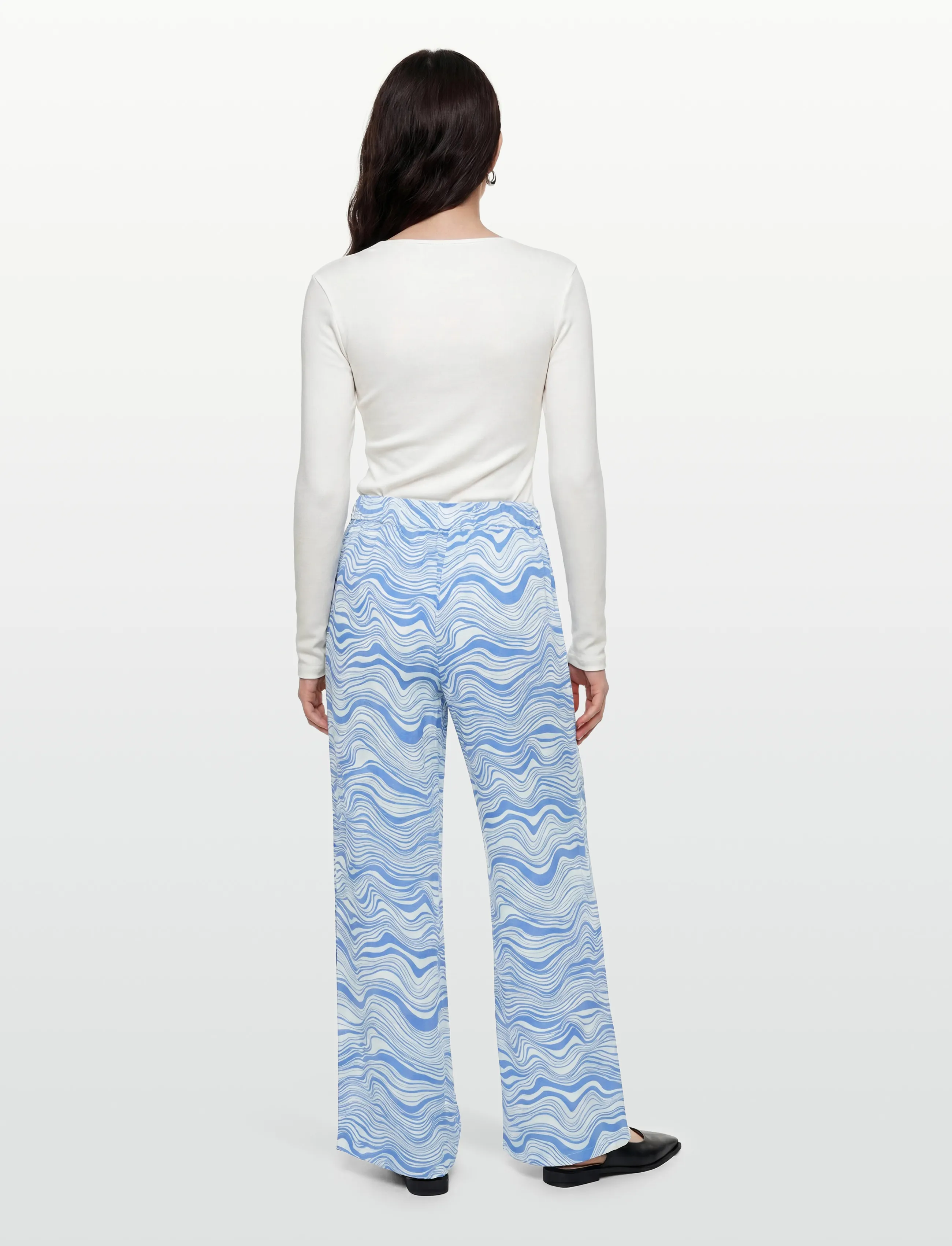 Twist & Tango - Najma Trousers - festtøj til outletpriser - psychedelic blue - 4