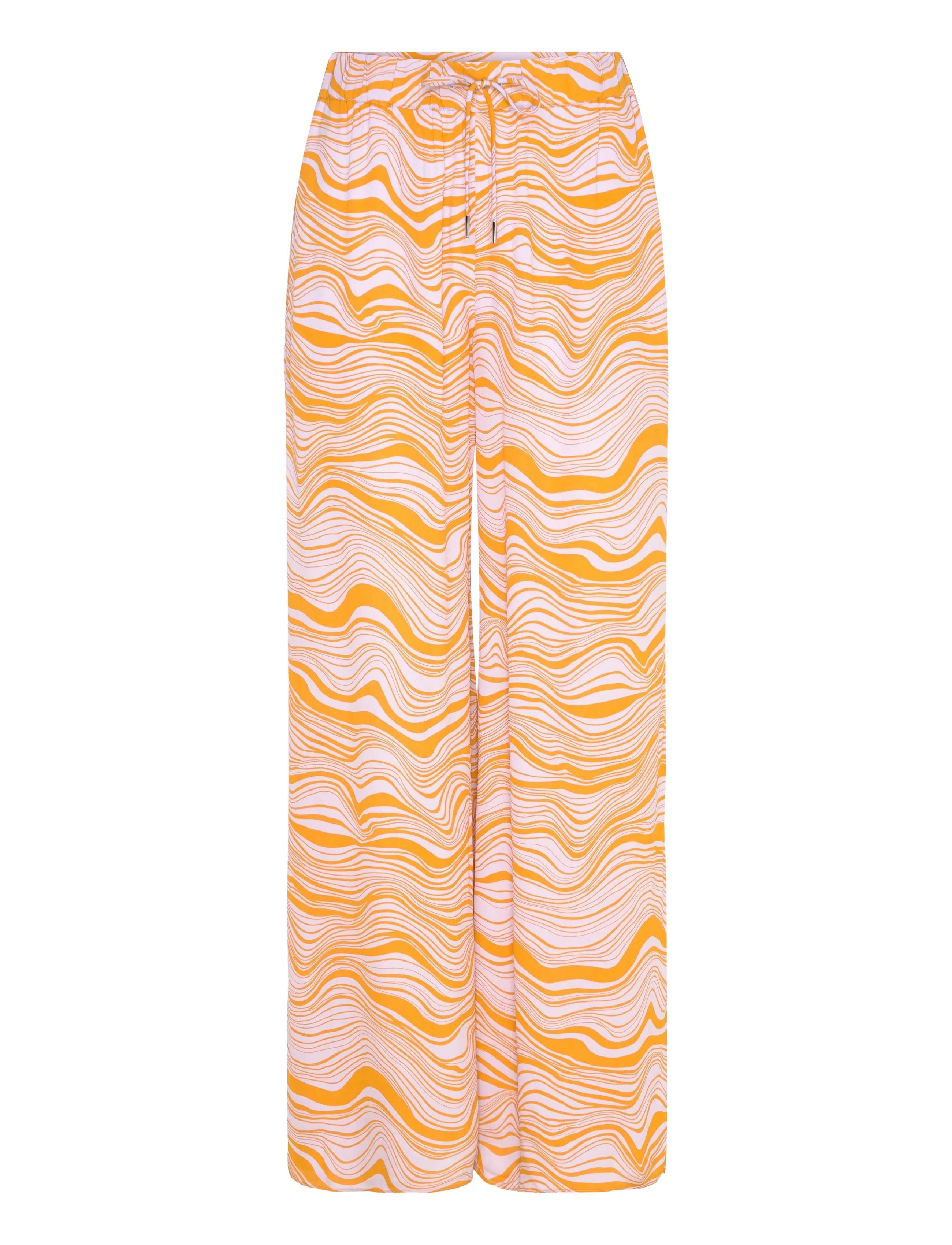 Twist & Tango Najma Trousers - Tøj - PSYCHEDELIC SAFFRON / orange