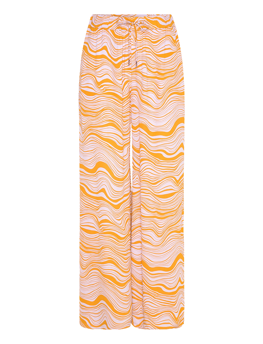 Twist & Tango - Najma Trousers - party wear at outlet prices - psychedelic saffron - 1