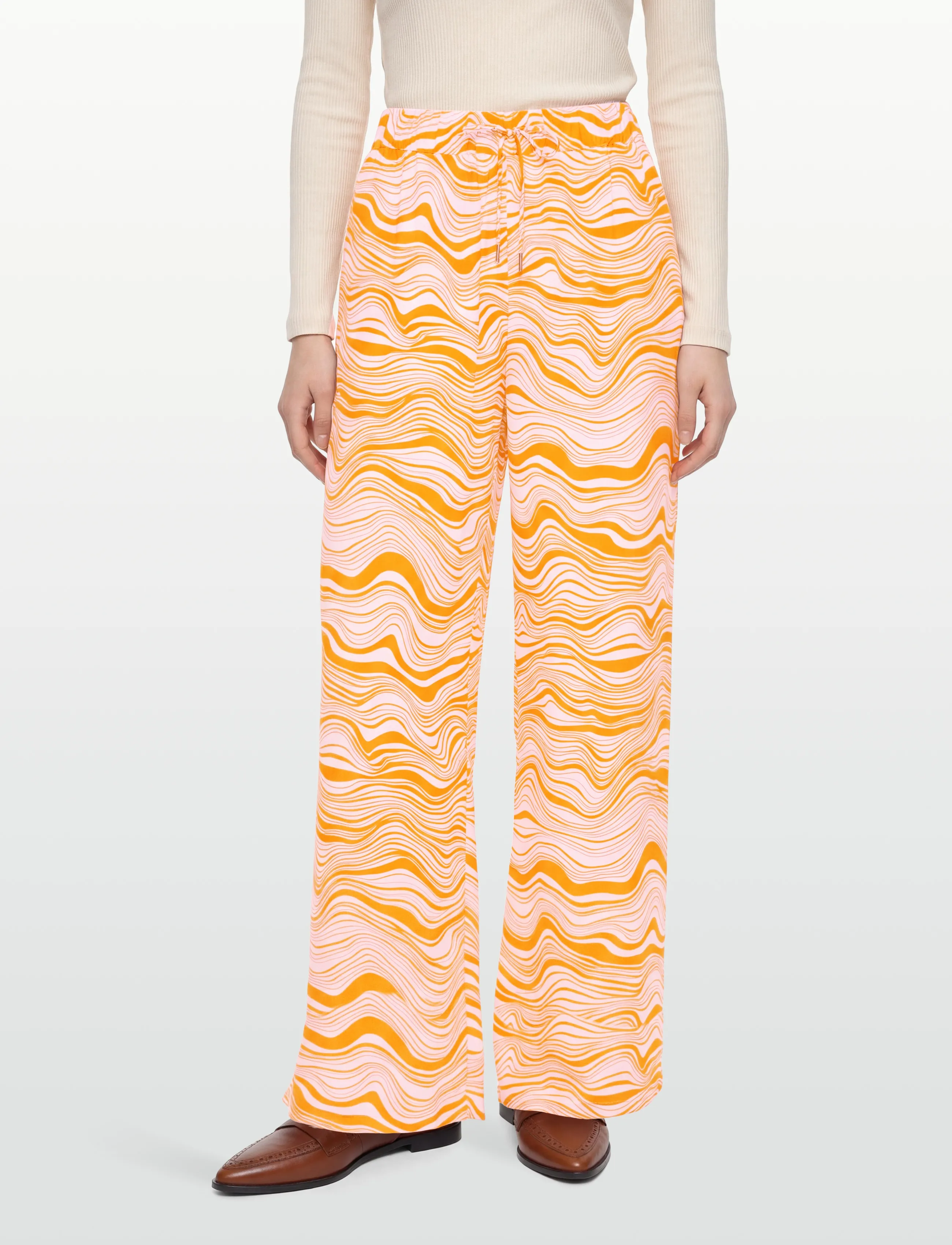 Twist & Tango - Najma Trousers - festtøj til outletpriser - psychedelic saffron - 3