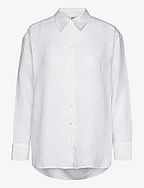 Kelsie Shirt - WHITE