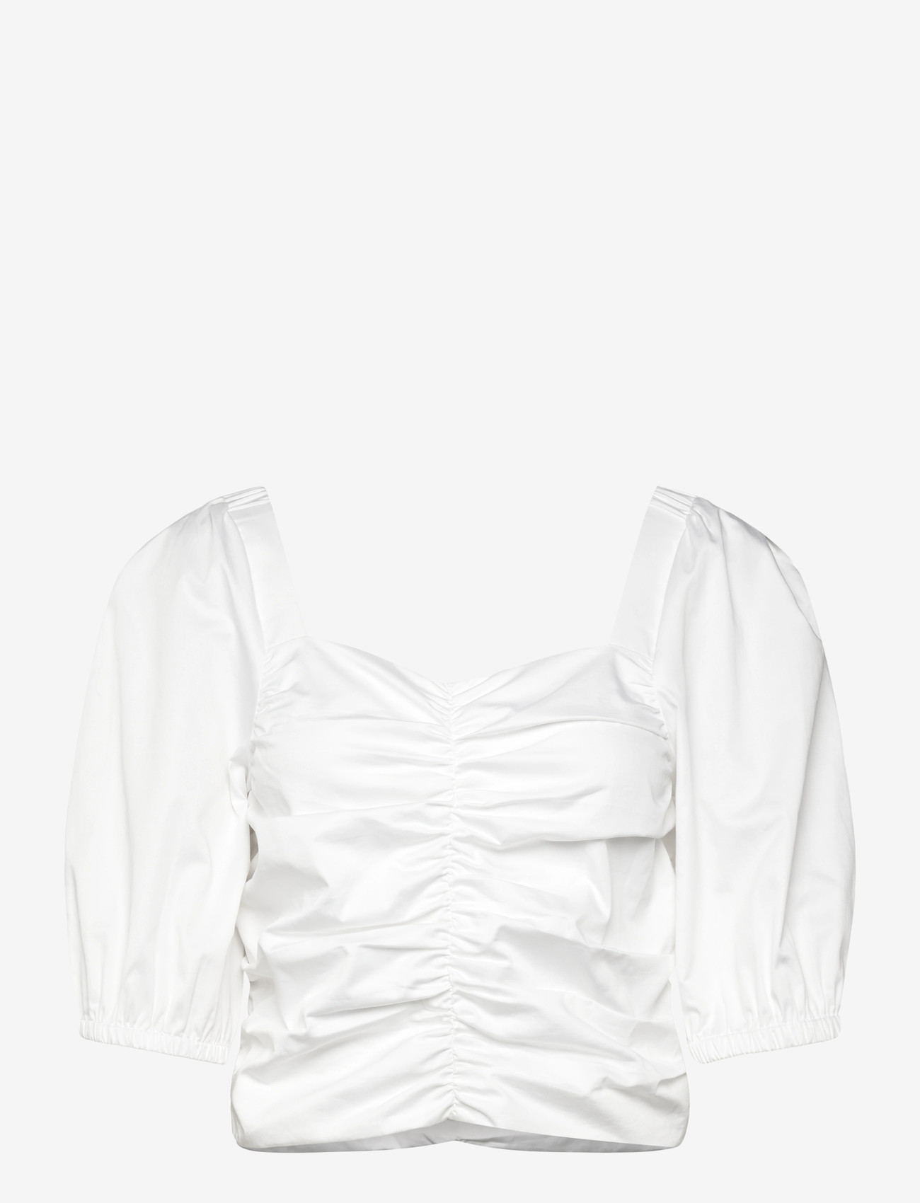 Twist & Tango - Daria Blouse - kortærmede bluser - white - 0