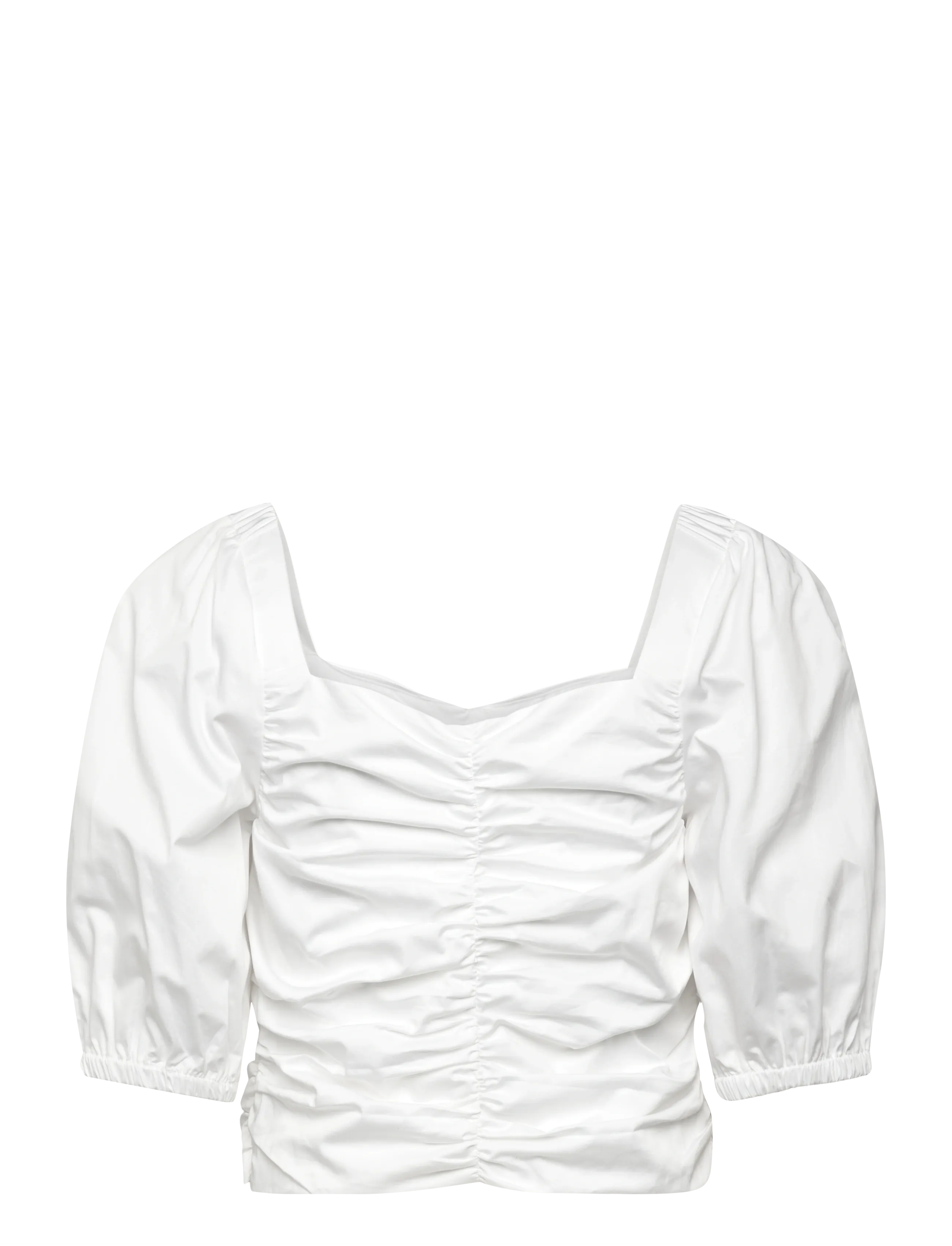 Twist & Tango - Daria Blouse - blouses korte mouwen - white - 2