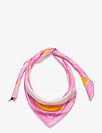 Mollie Scarf - PINK DIAGONAL